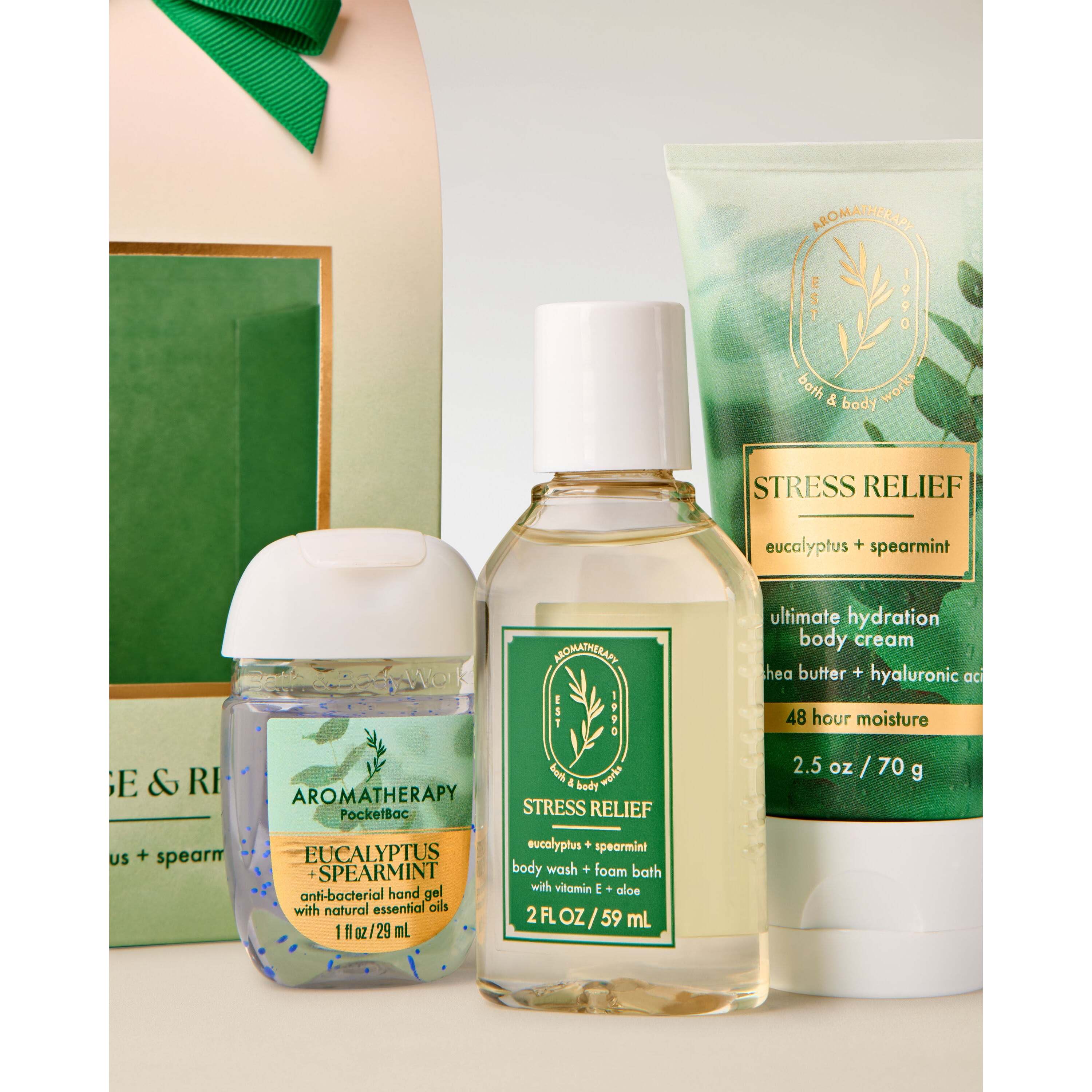 Eucalyptus Spearmint Mini Gift Set - Image 2