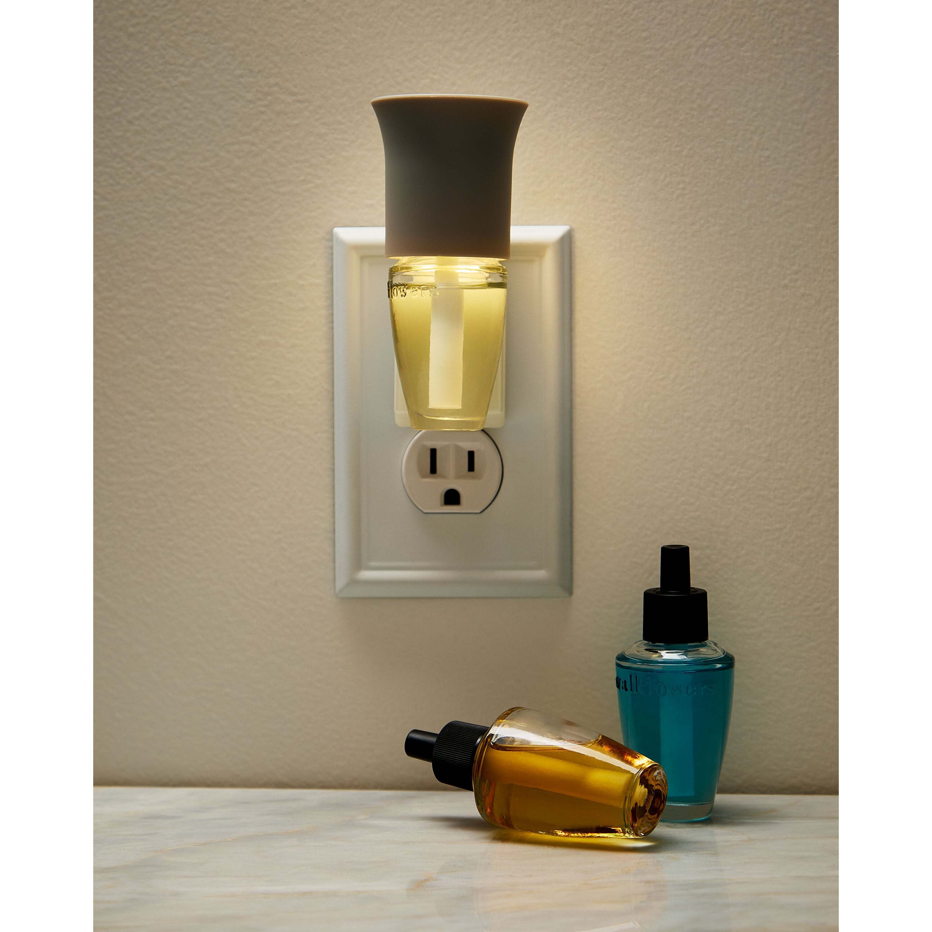 Gray Flare Nightlight Wallflowers Fragrance Plug - Image 5