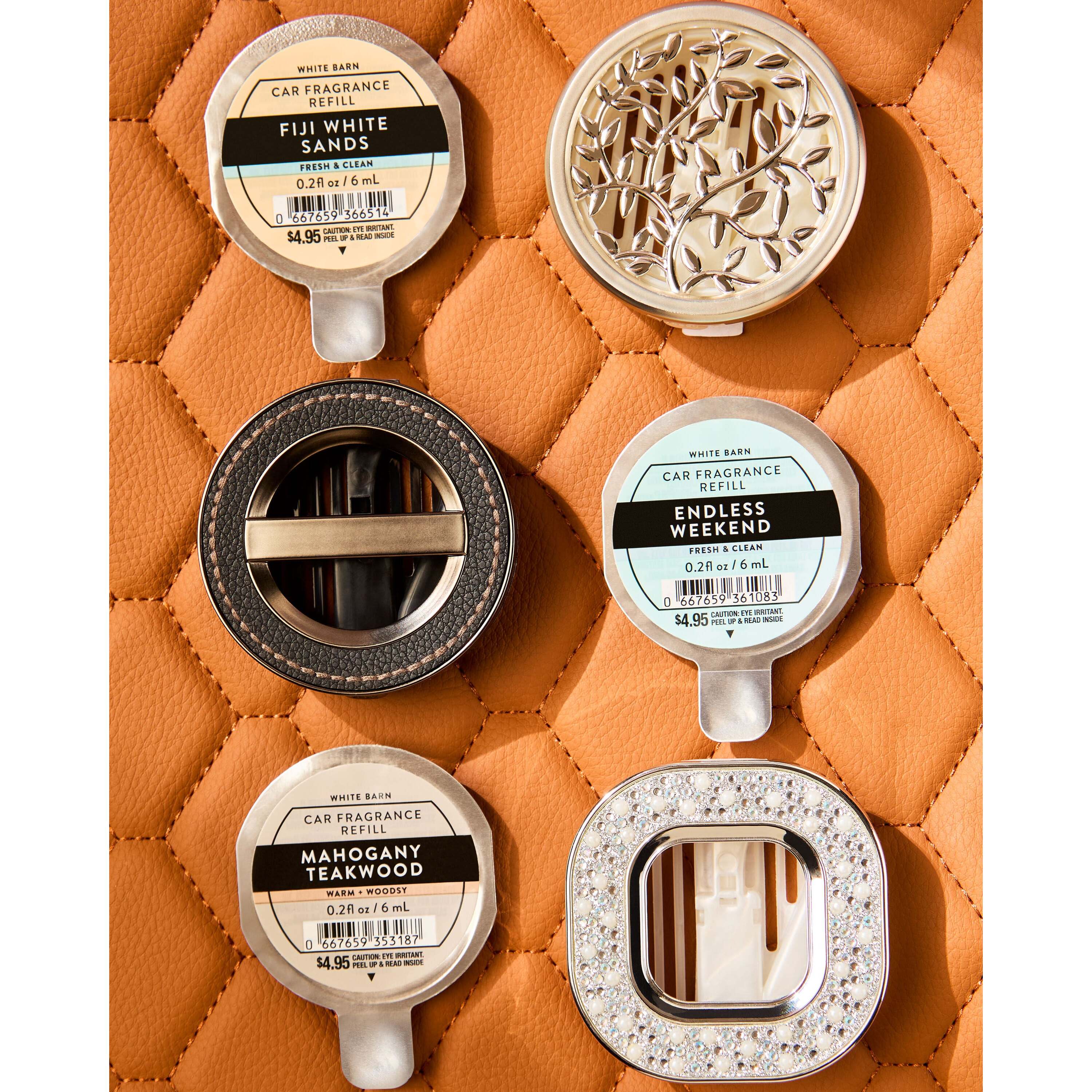 Pearl & Gems Car Fragrance Holder - Image 4