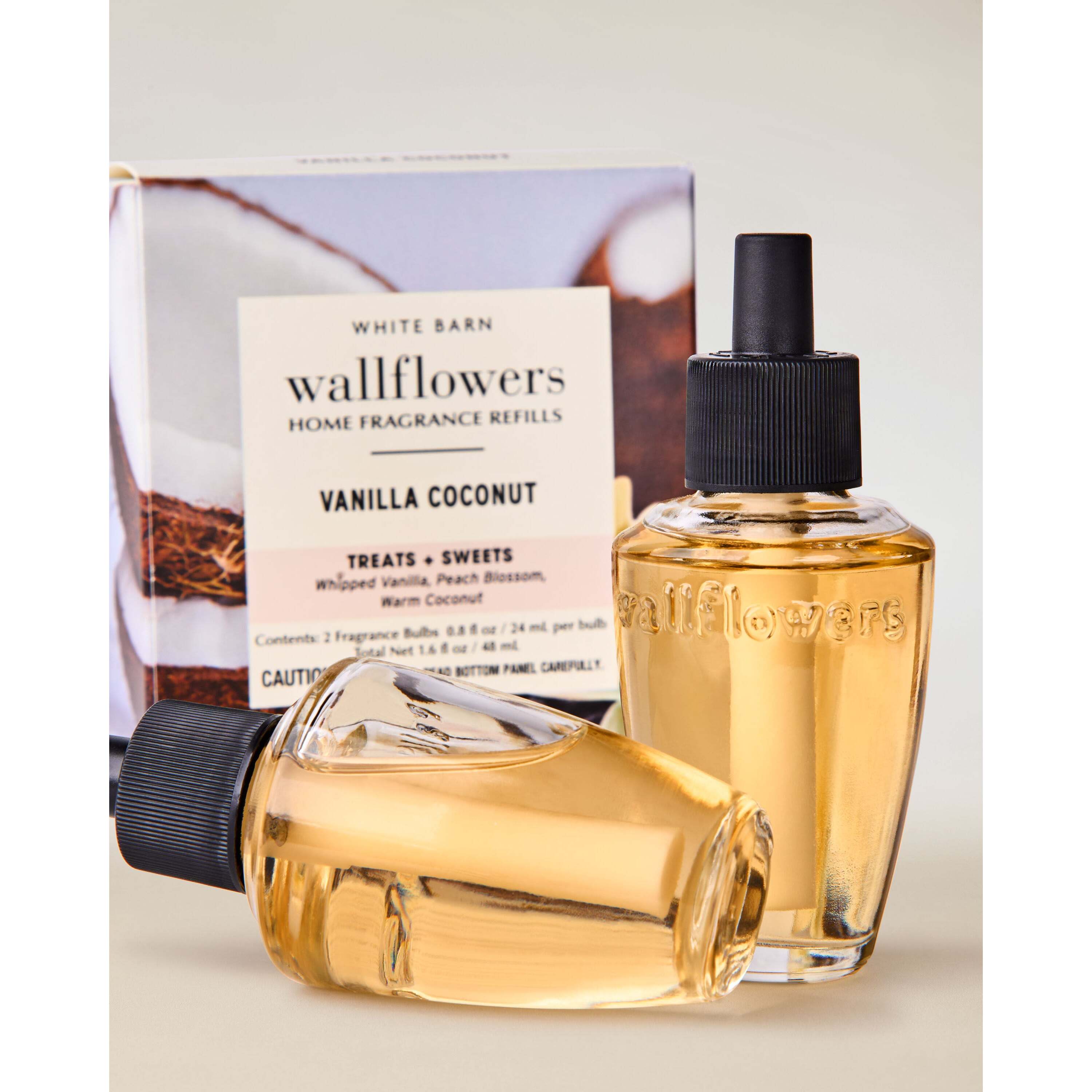 Vanilla Coconut Wallflowers Refills 2-Pack - Image 2