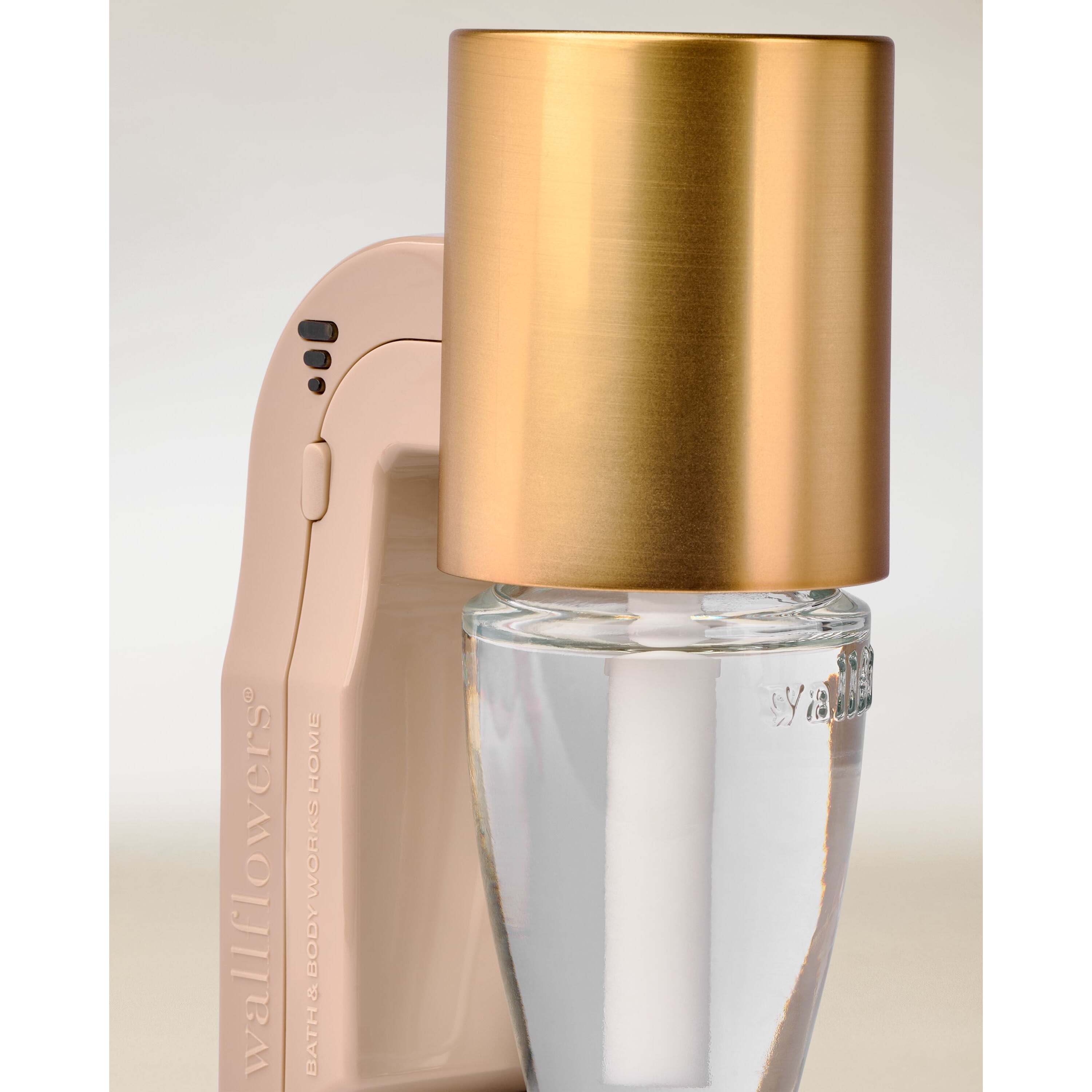 Brass Metallic Scent Control Wallflowers Fragrance Plug - Image 2