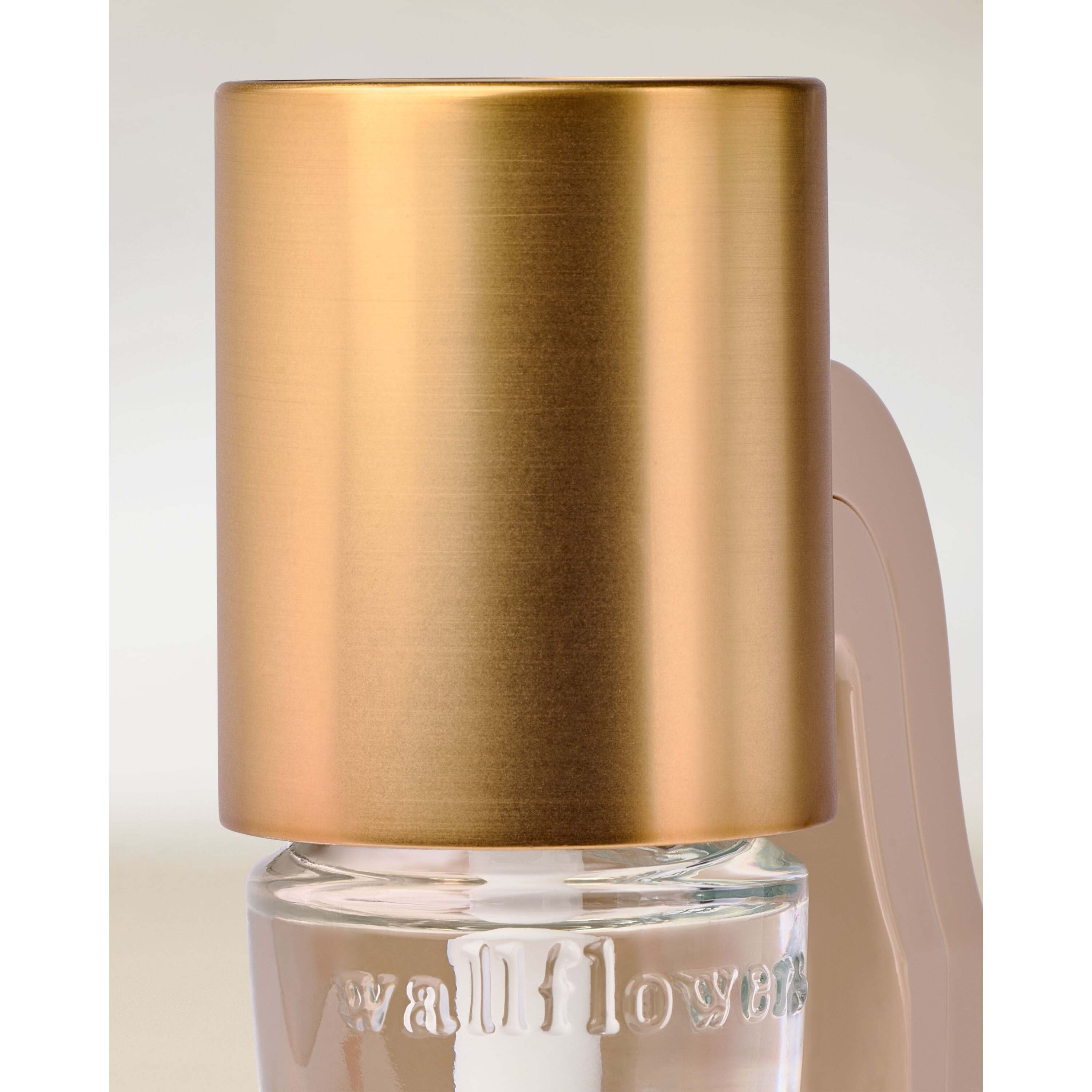 Brass Metallic Scent Control Wallflowers Fragrance Plug - Image 3