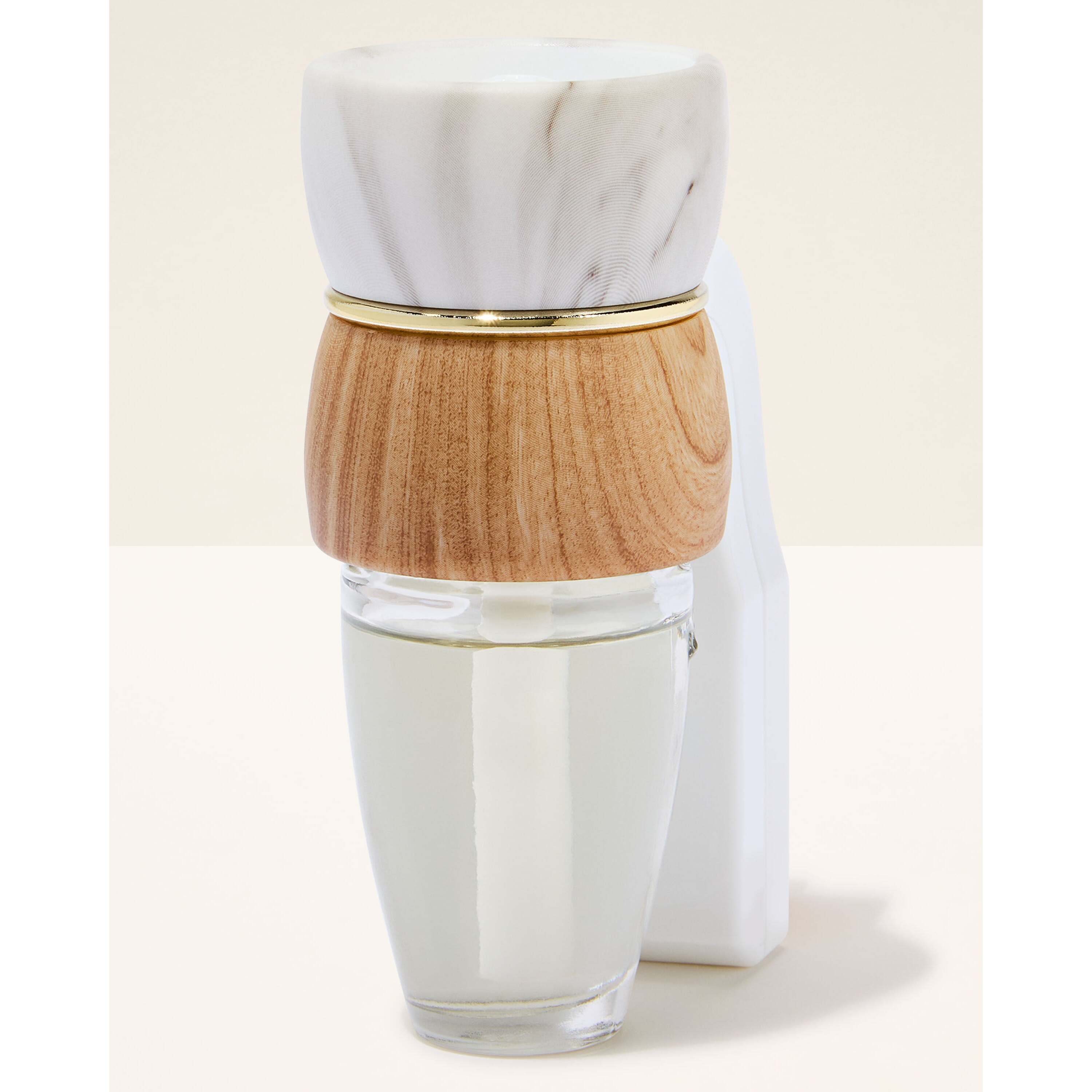 Marble Hourglass Scent Control Wallflowers Fragrance Plug