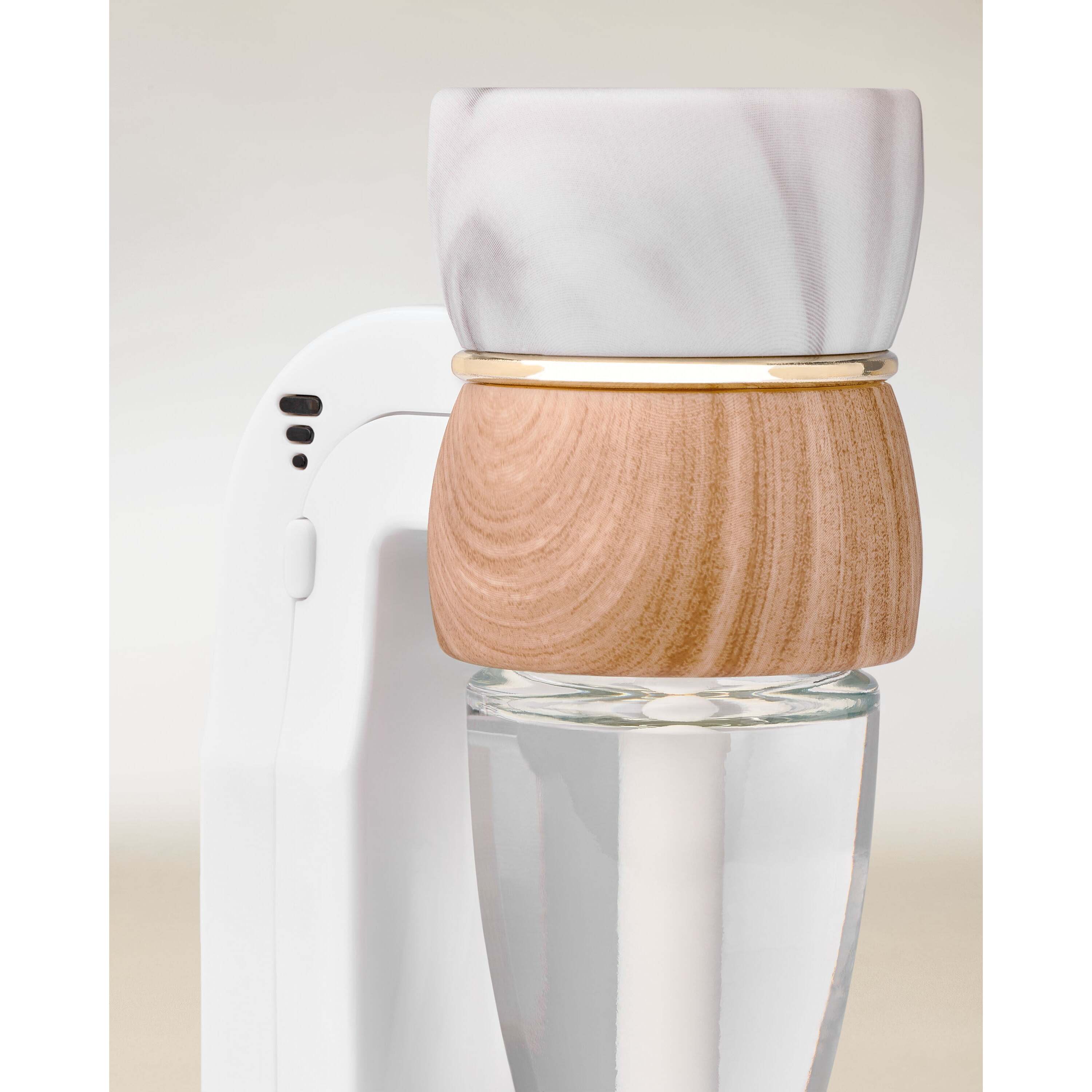 Marble Hourglass Scent Control Wallflowers Fragrance Plug - Image 2
