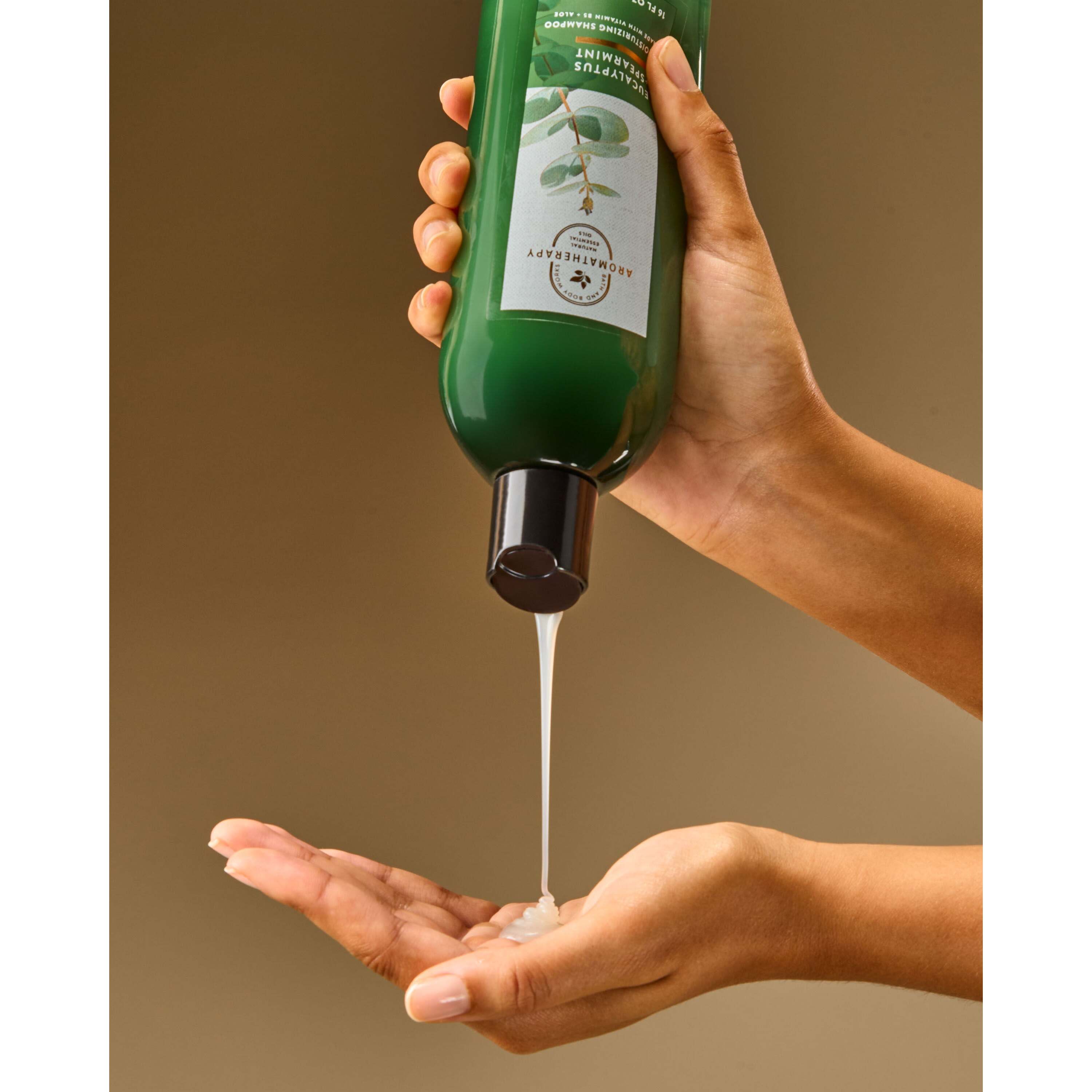 Eucalyptus Spearmint Moisturizing Shampoo - Image 5