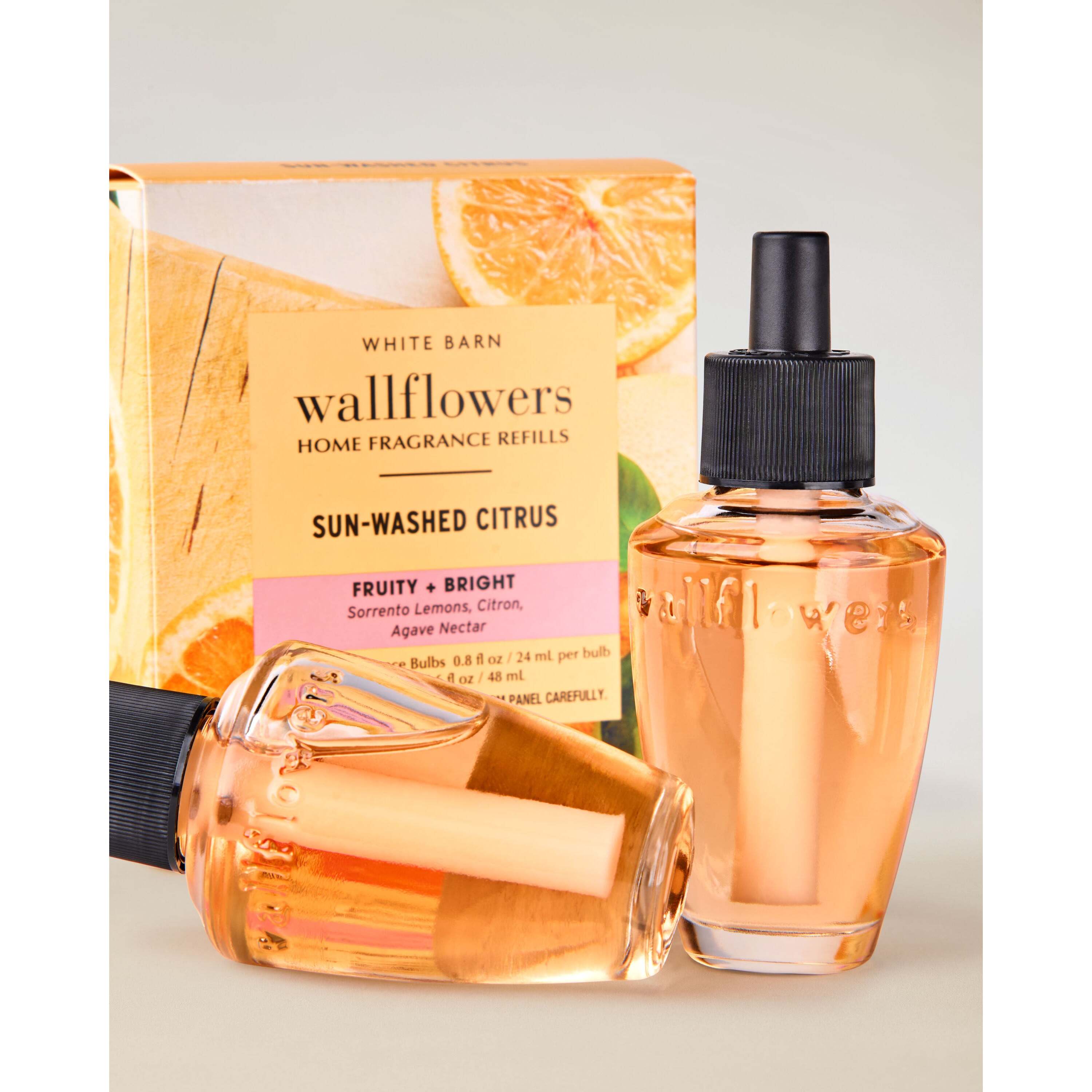 Sunwashed Citrus Wallflowers Refills 2-Pack - Image 2