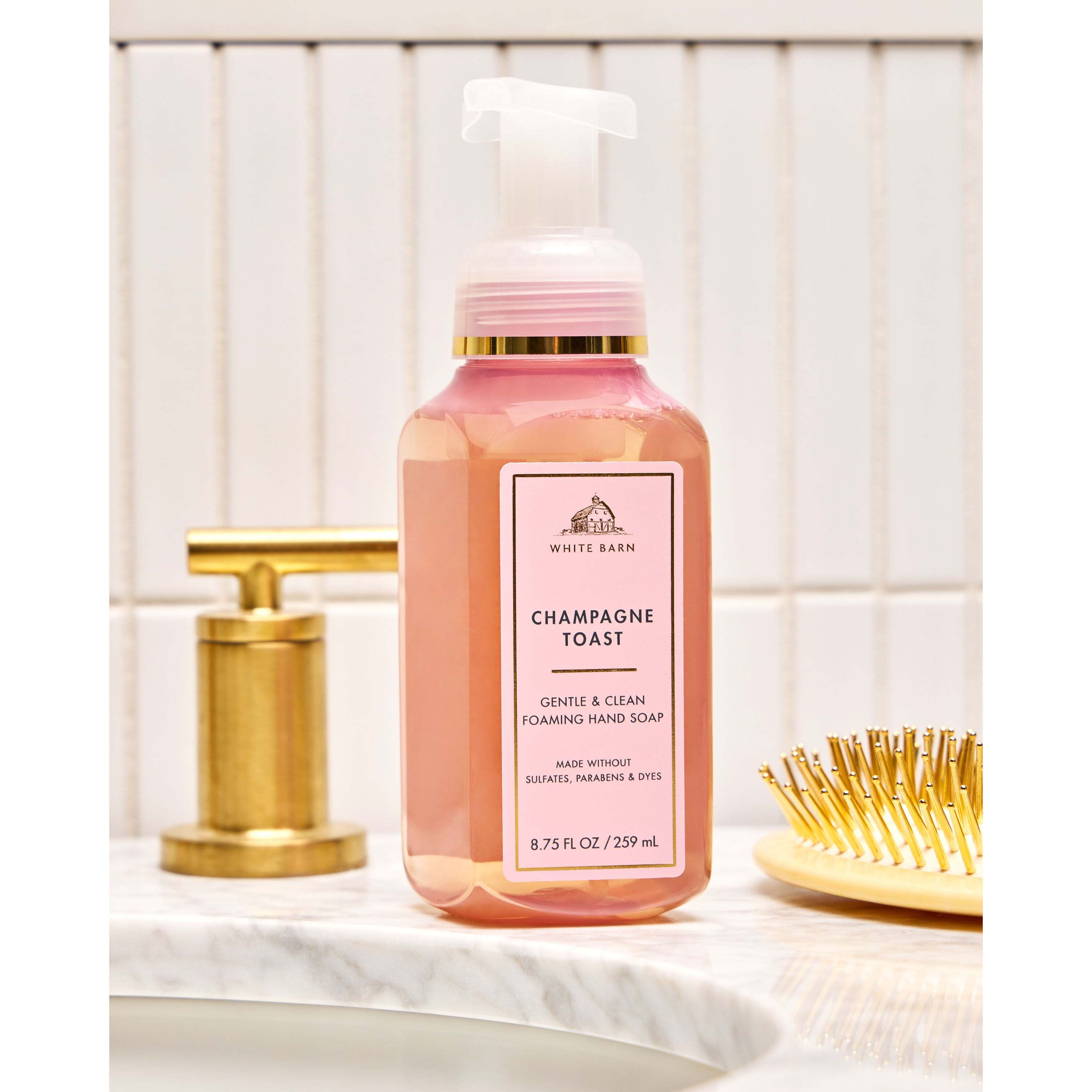 Champagne Toast Gentle & Clean Foaming Hand Soap - Image 7