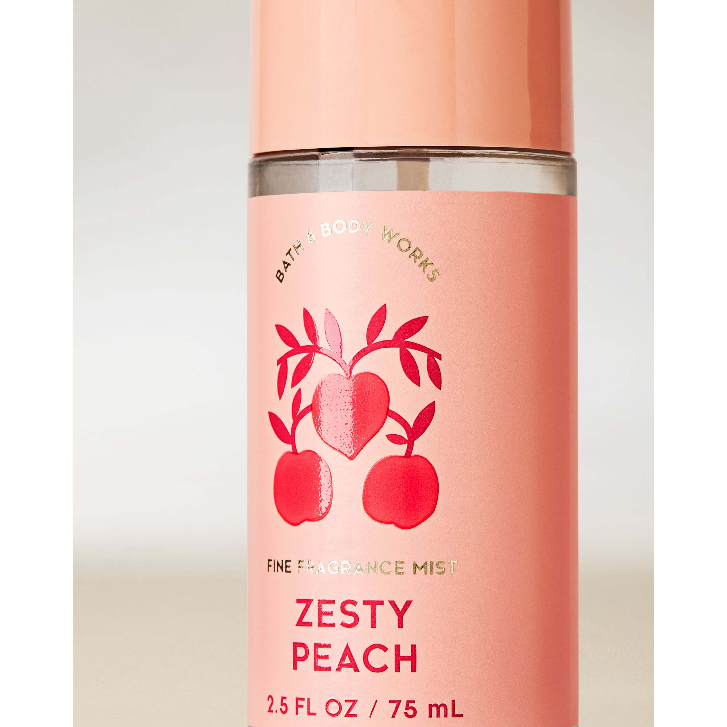 Zesty Peach Travel Size Fine Fragrance Mist - Image 2