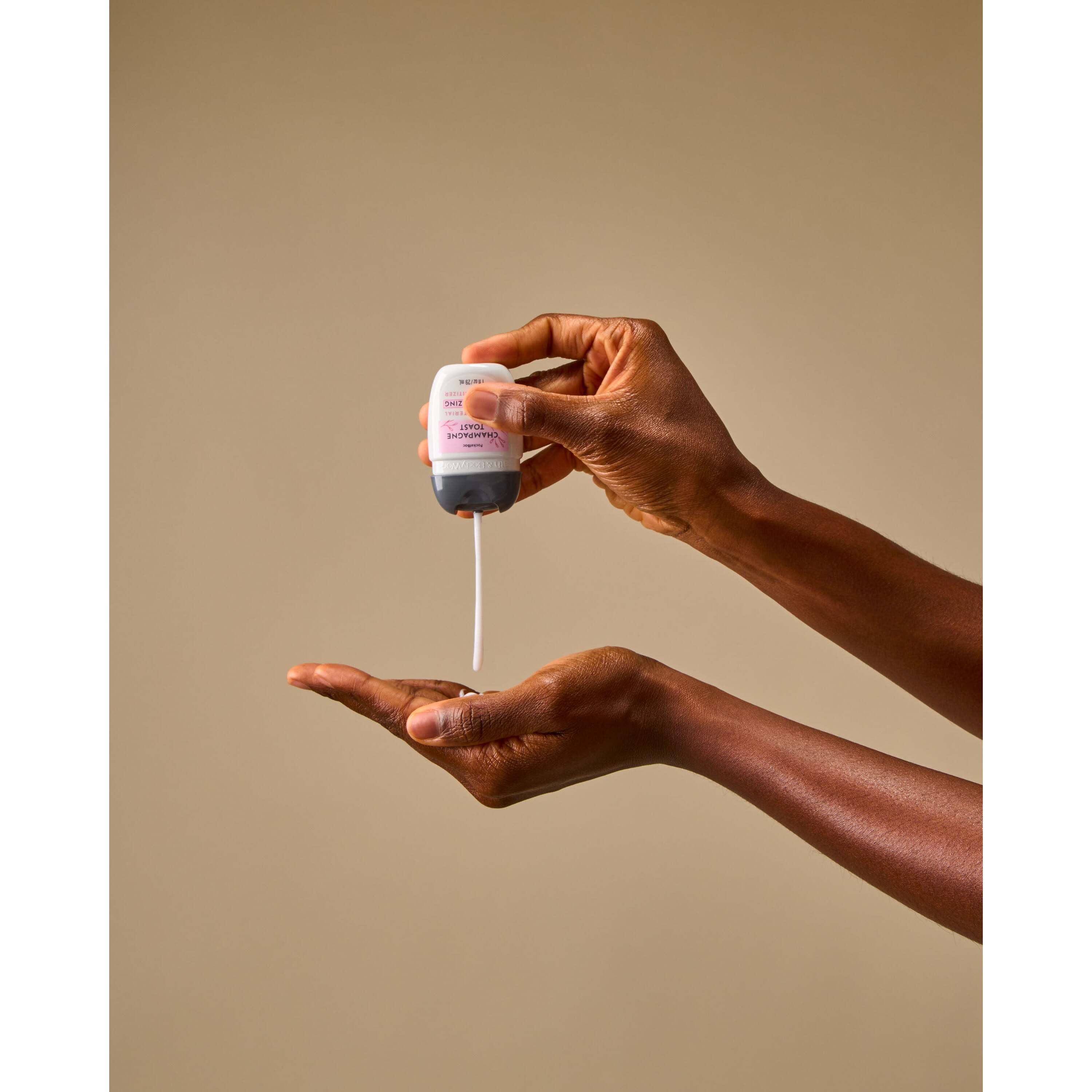 Champagne Toast Moisturizing Pocketbac Hand Sanitizer - Image 6