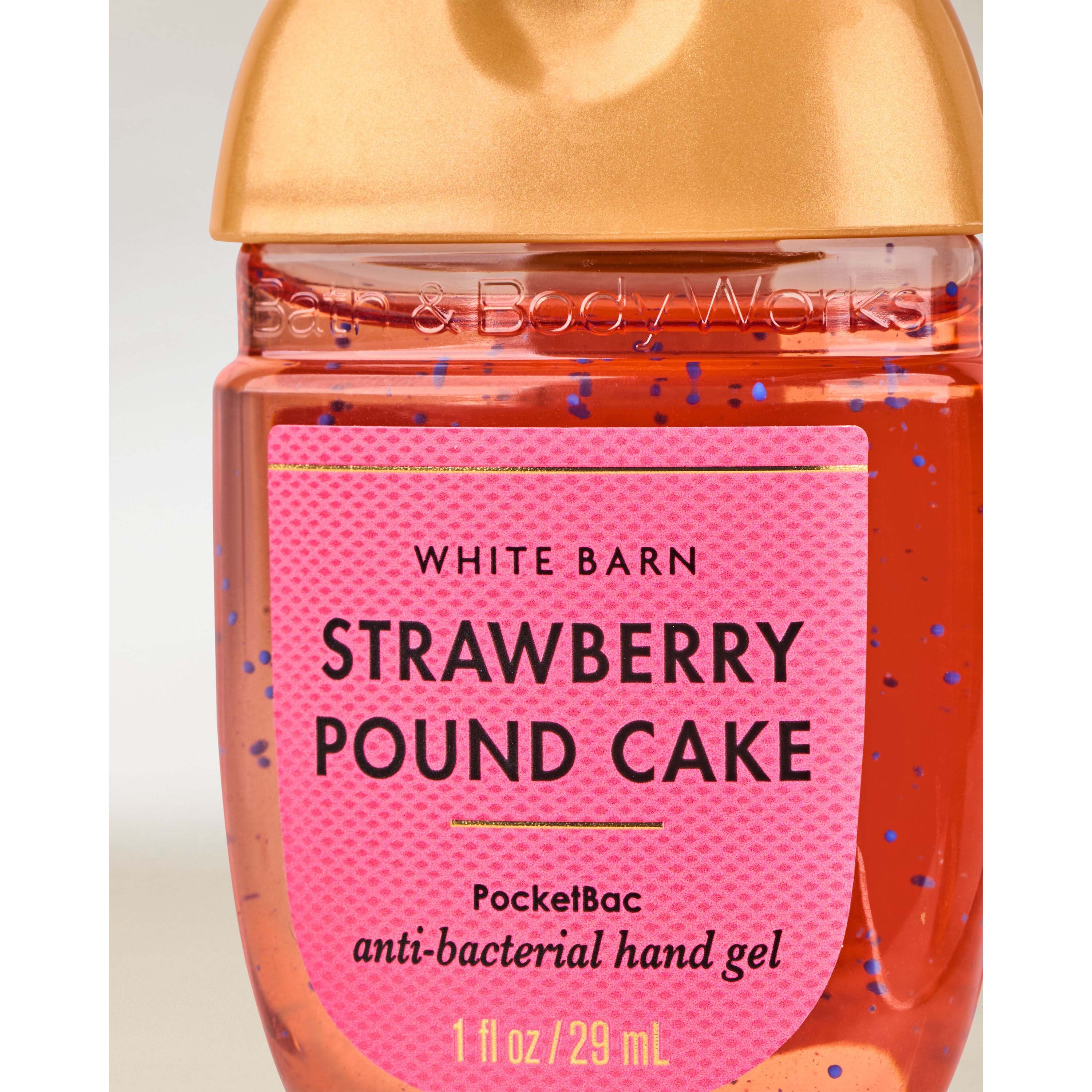 Strawberry Pound Cake Pocketbac Hand Sanitizer - Image 2