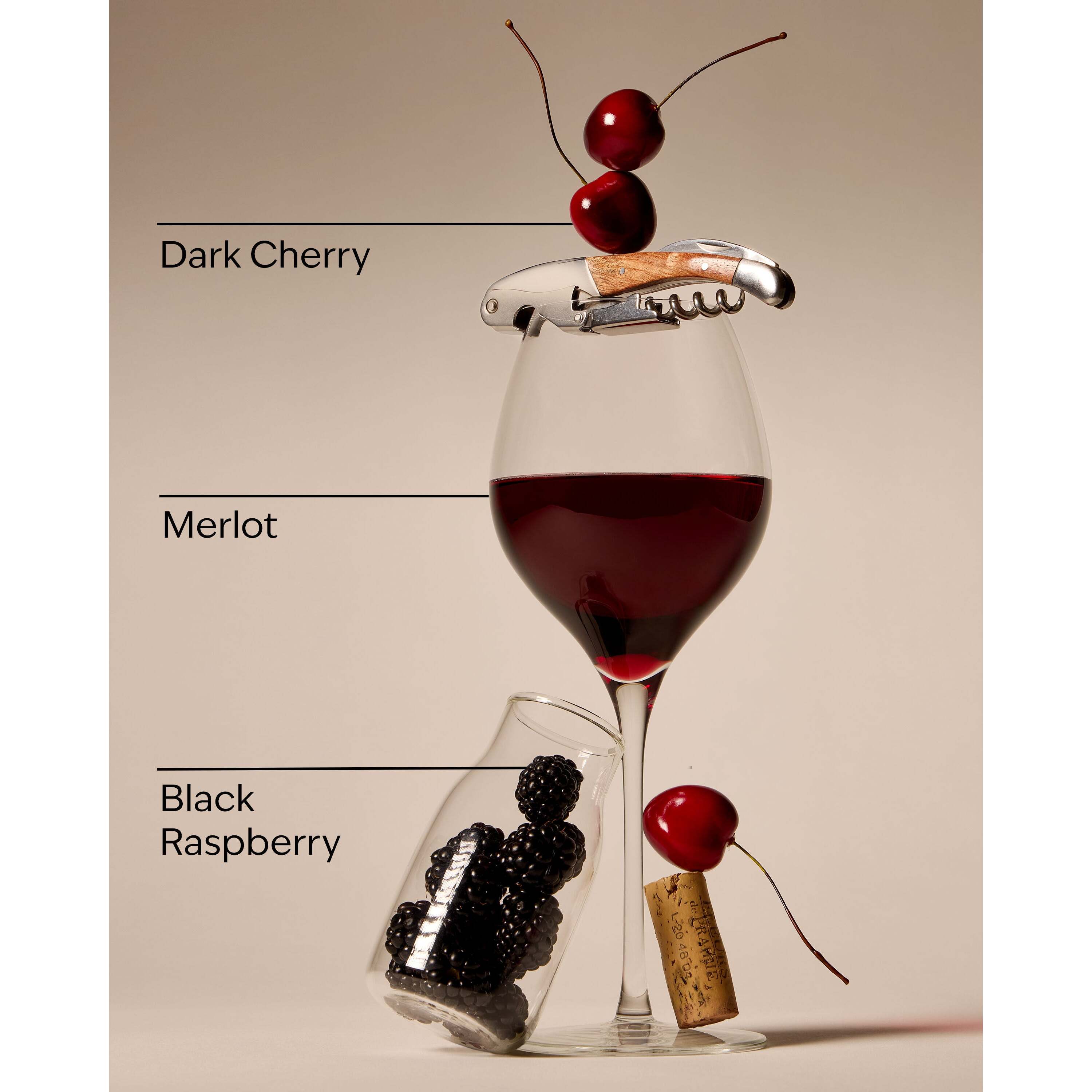Black Cherry Merlot Pocketbac Hand Sanitizer - Image 3