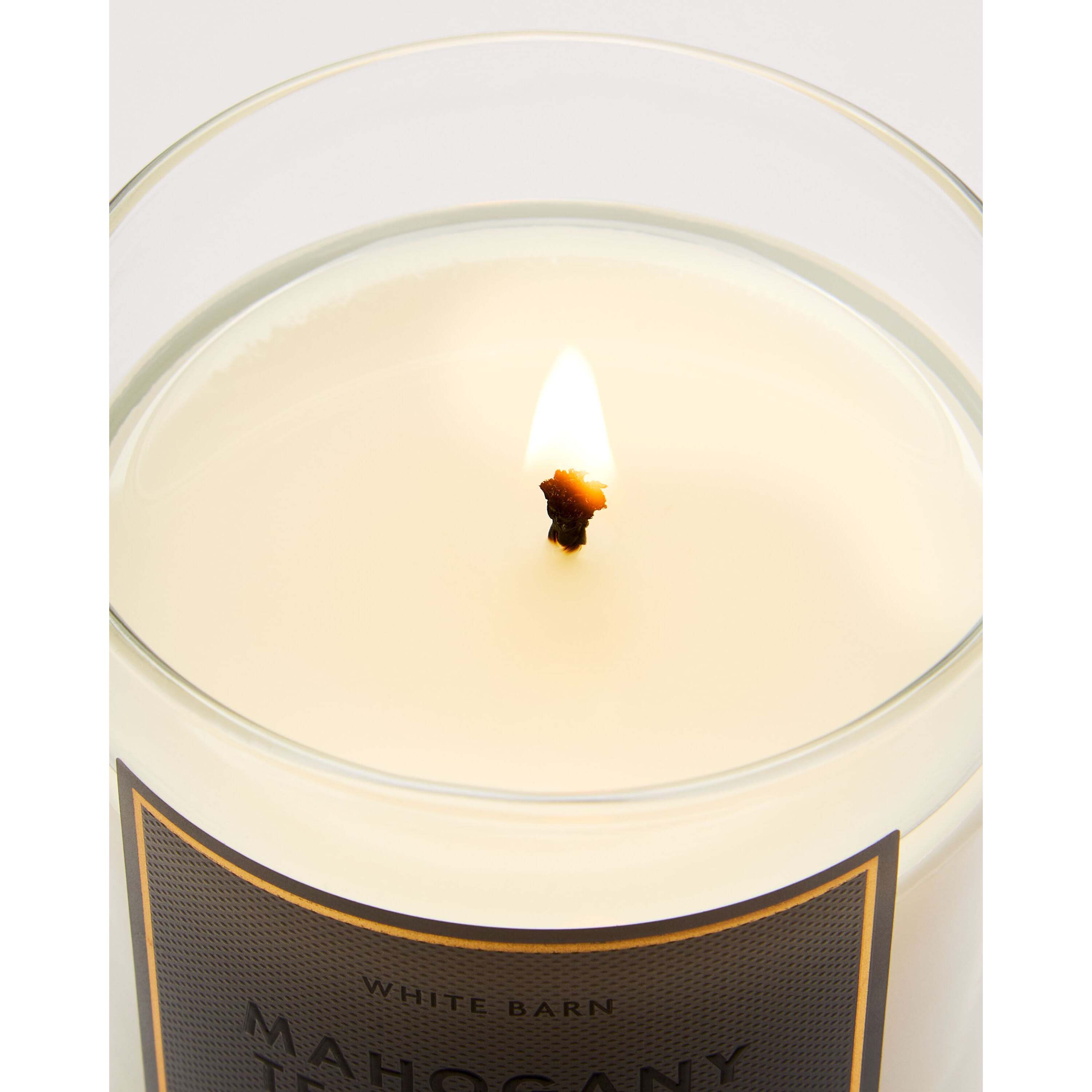 Mahogany Teakwood Single Wick Candle - Image 5