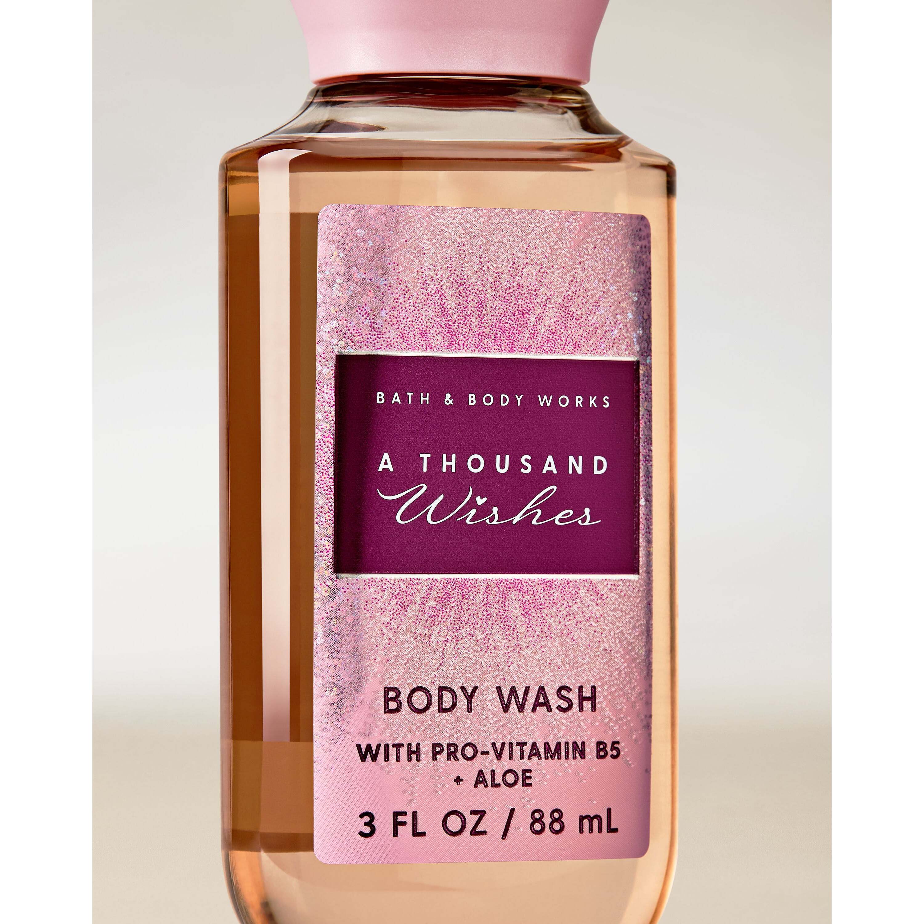 A Thousand Wishes Travel Size Body Wash - Image 2