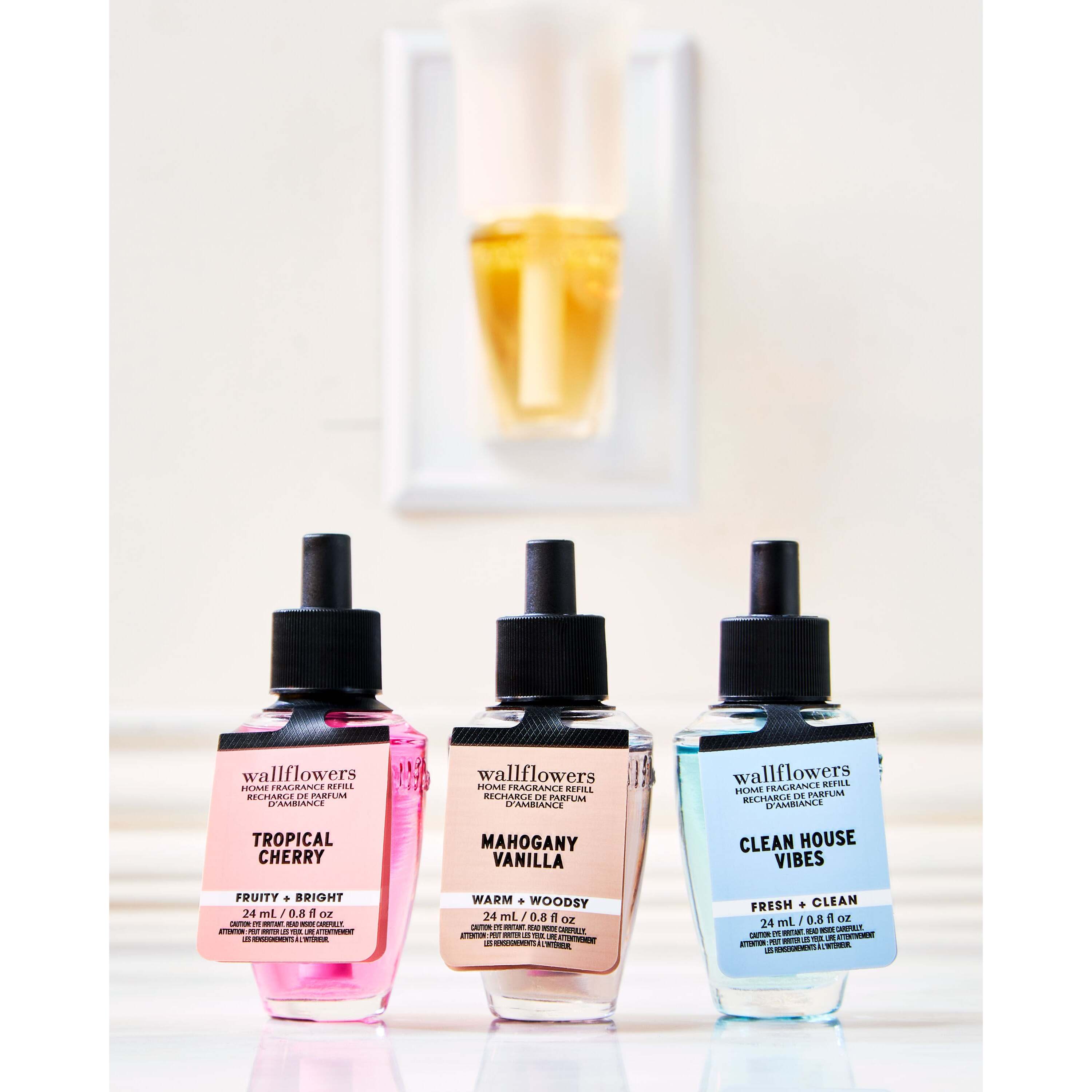 Mahogany Vanilla Wallflowers Fragrance Refill - Image 5