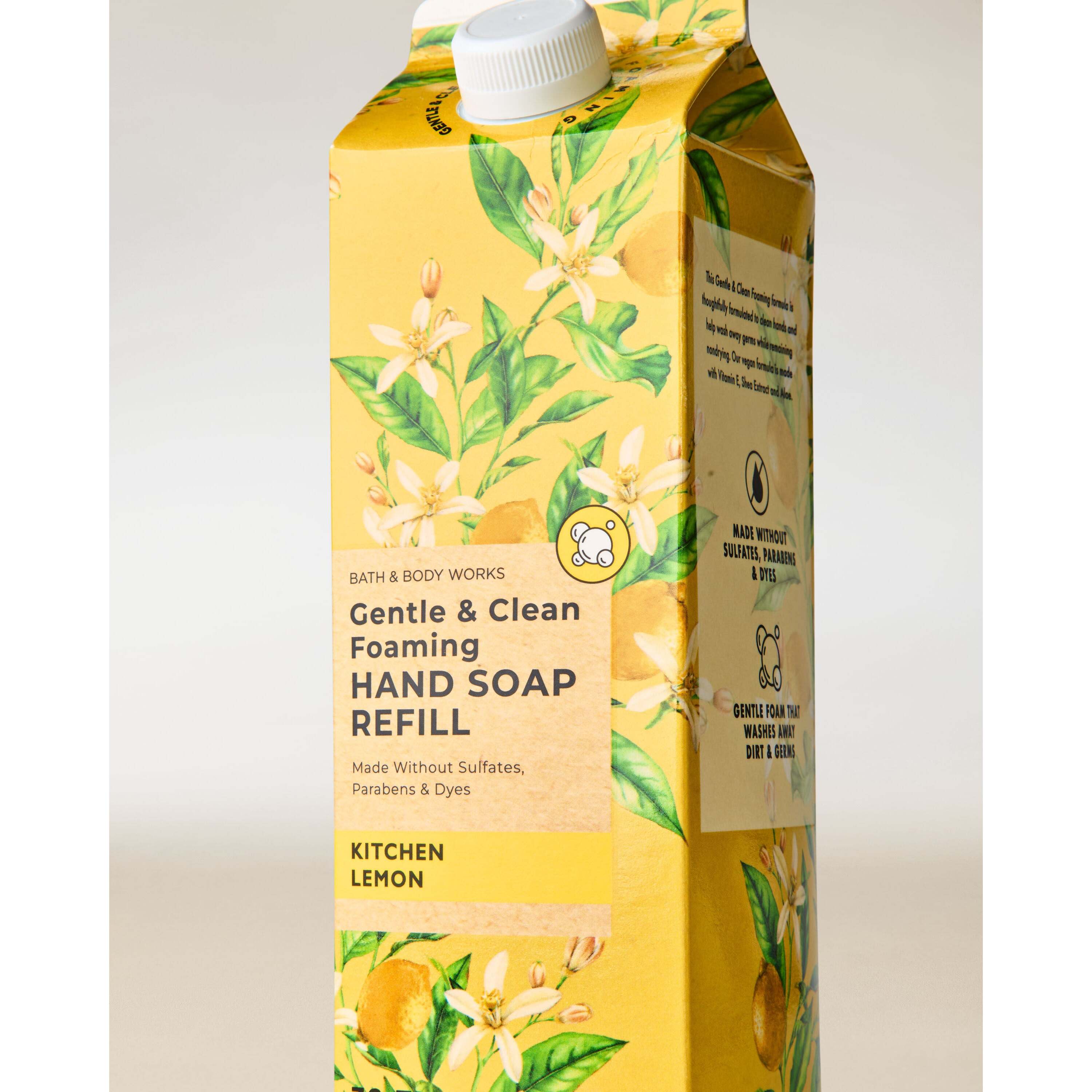 Kitchen Lemon Gentle & Clean Foaming Refill - Image 2