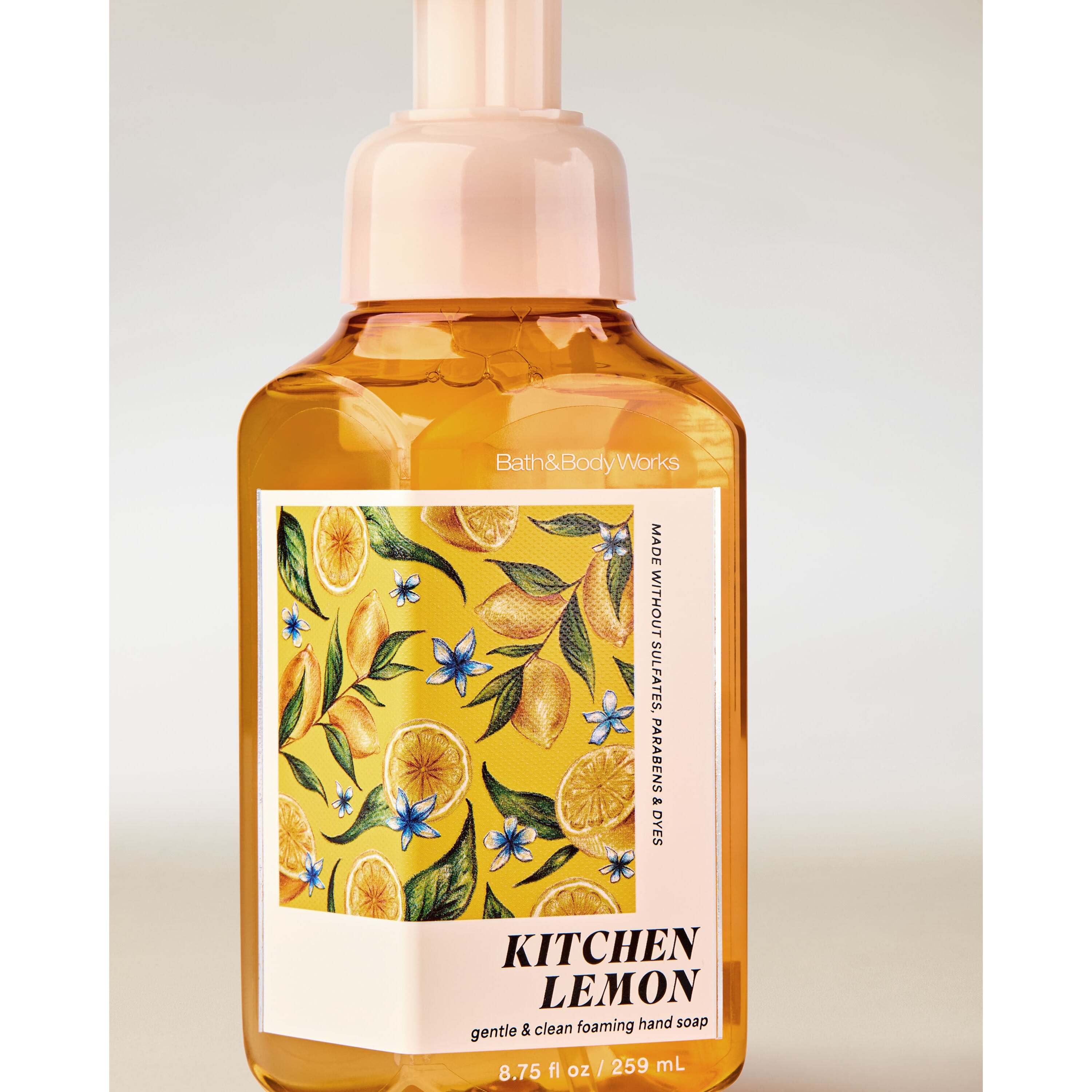Kitchen Lemon Gentle & Clean Foaming Hand Soap - Image 2