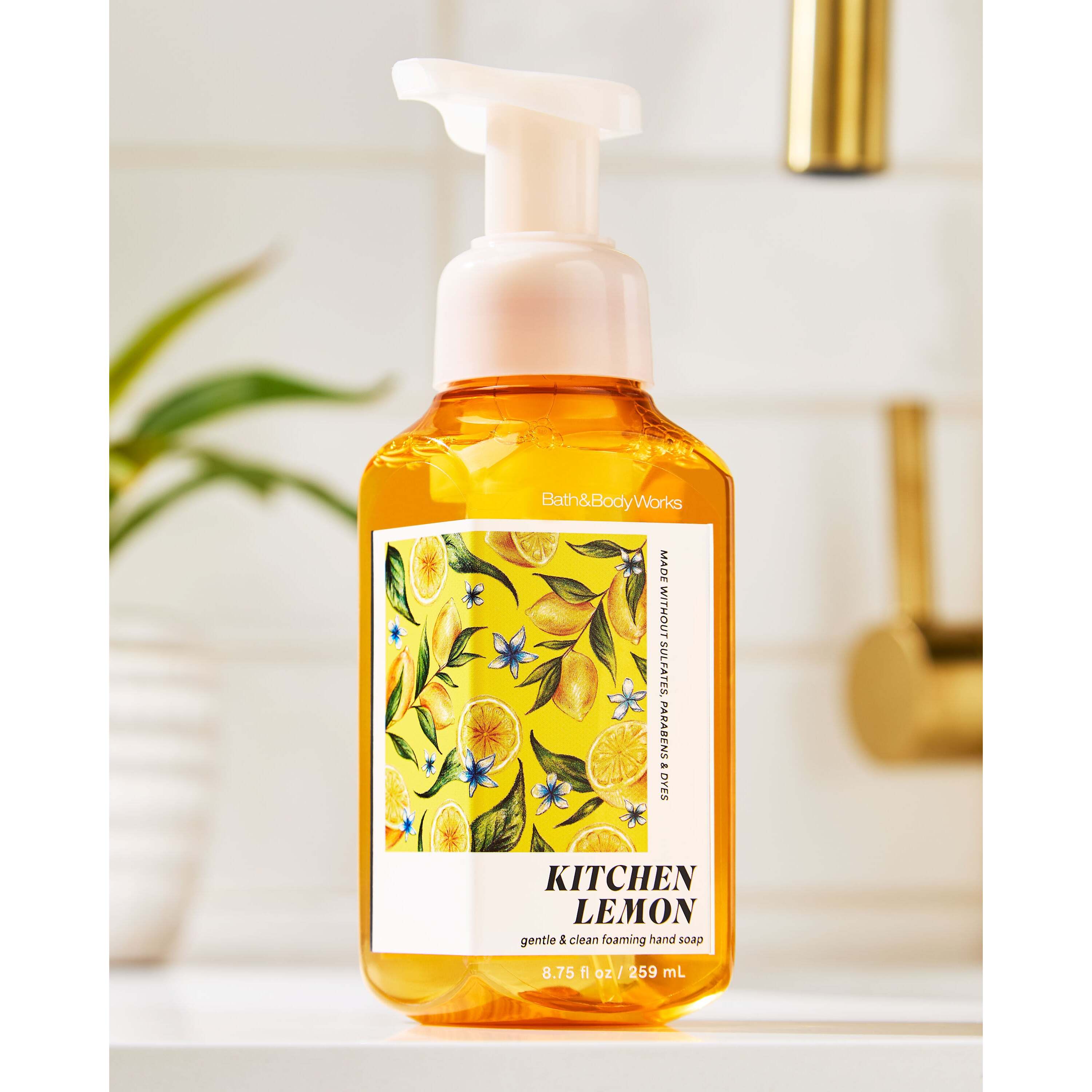 Kitchen Lemon Gentle & Clean Foaming Hand Soap - Image 6