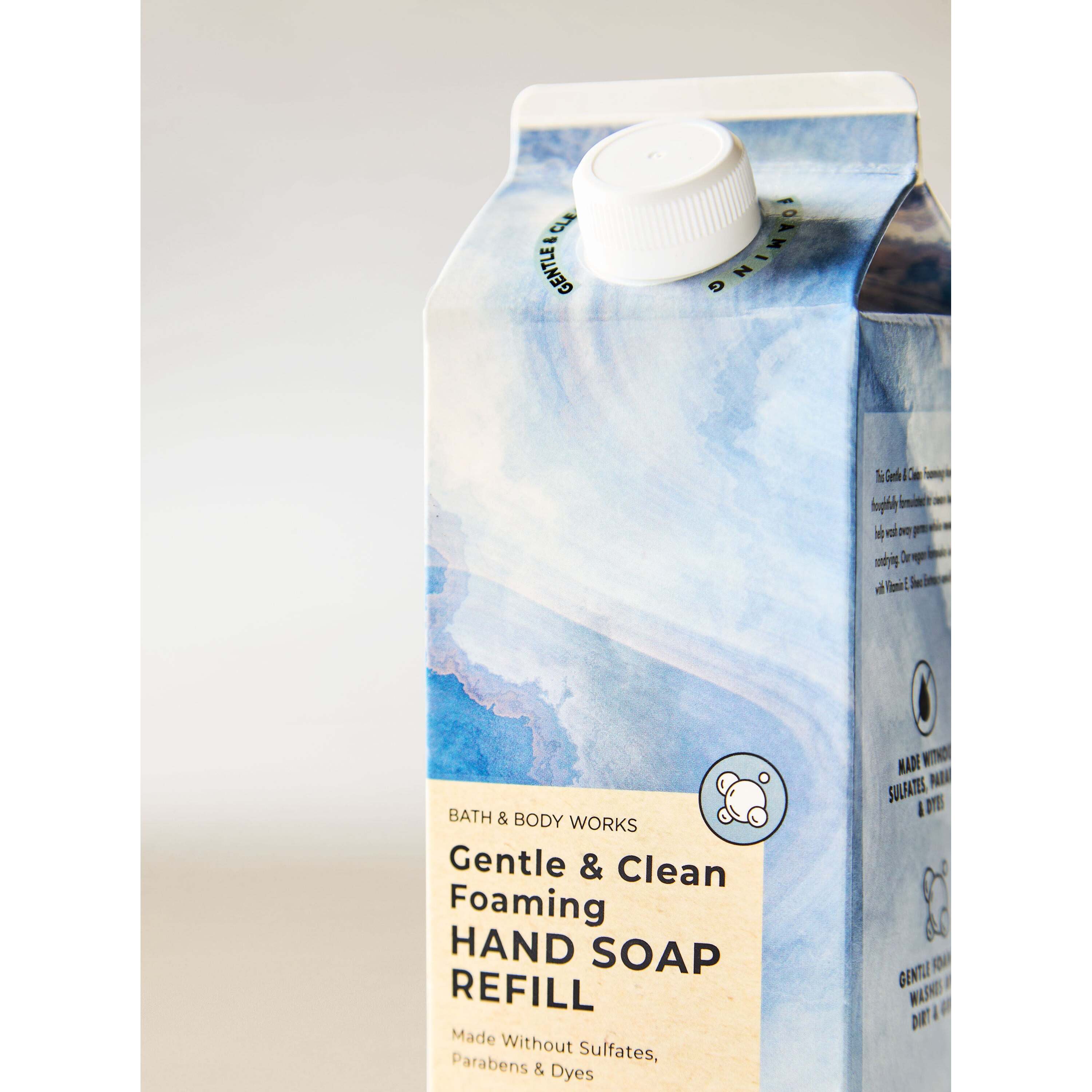 Mahogany Teakwood Gentle & Clean Foaming Refill - Image 2