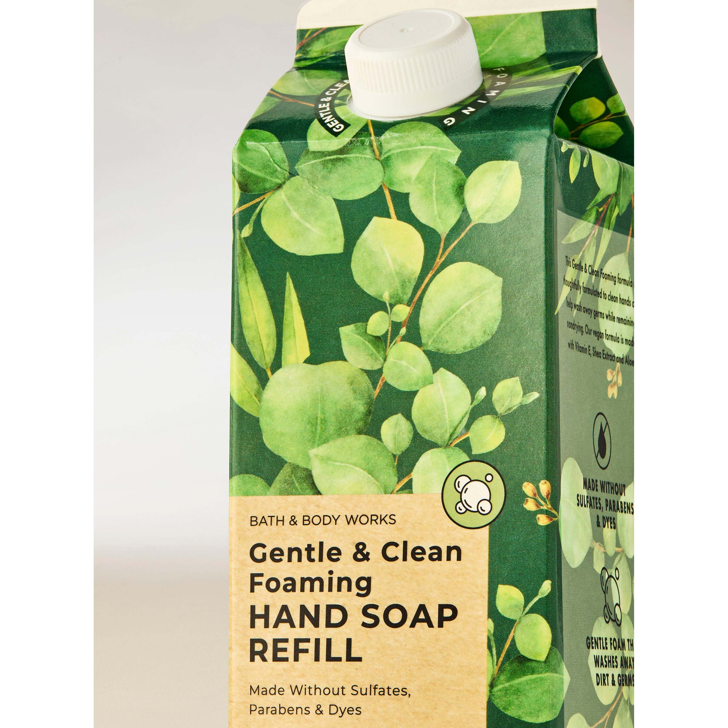 Eucalyptus Mint Gentle & Clean Foaming Refill - Image 2