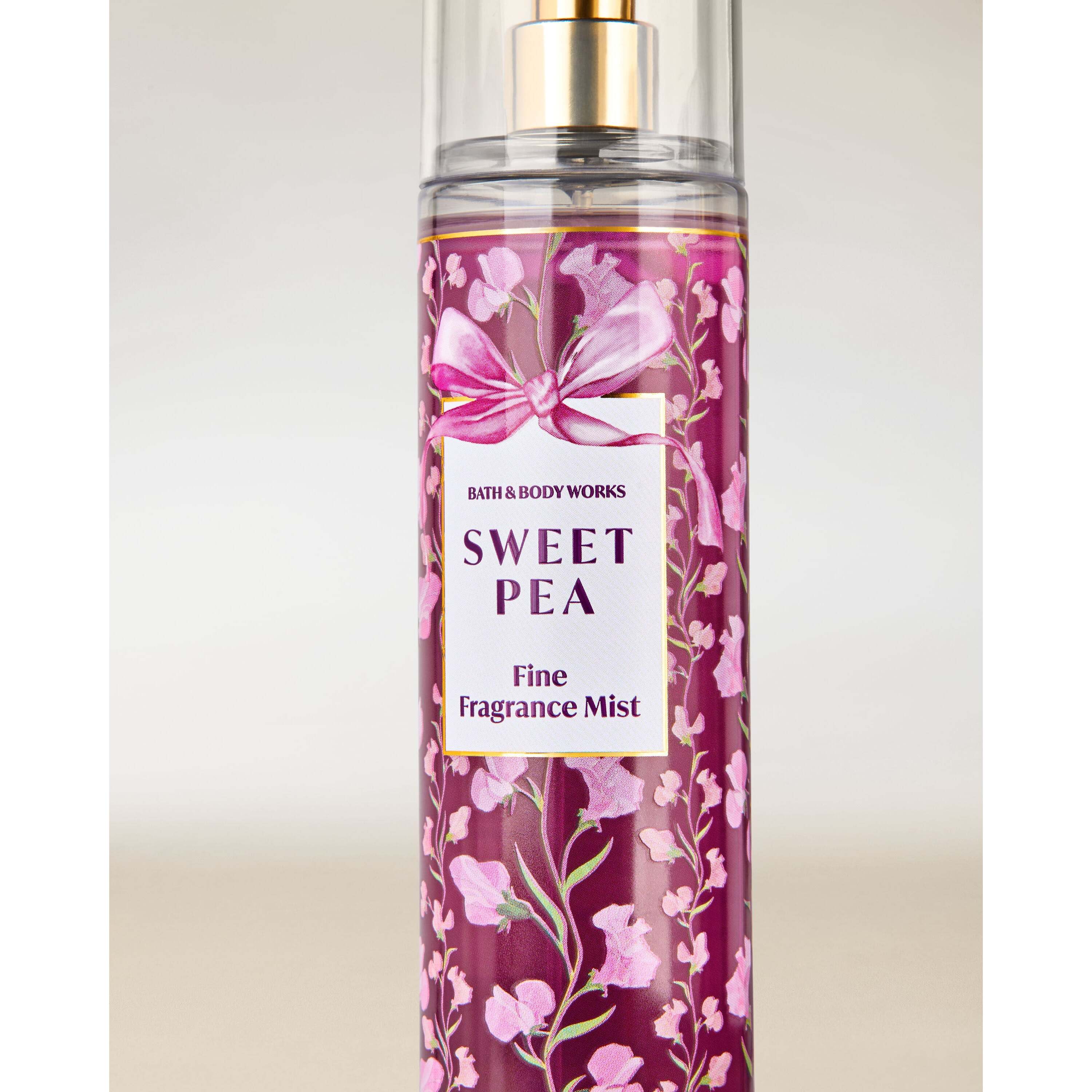 Sweet Pea Fine Fragrance Mist - Image 2