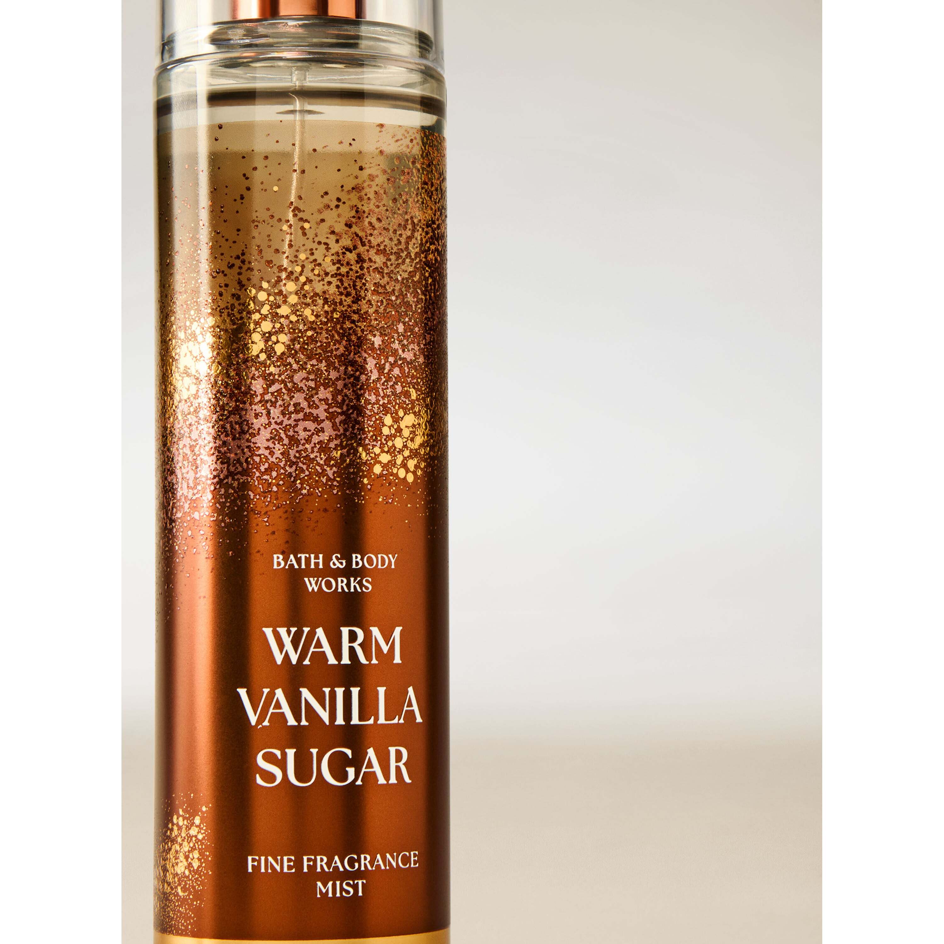 Warm Vanilla Sugar Fine Fragrance Mist - Image 2
