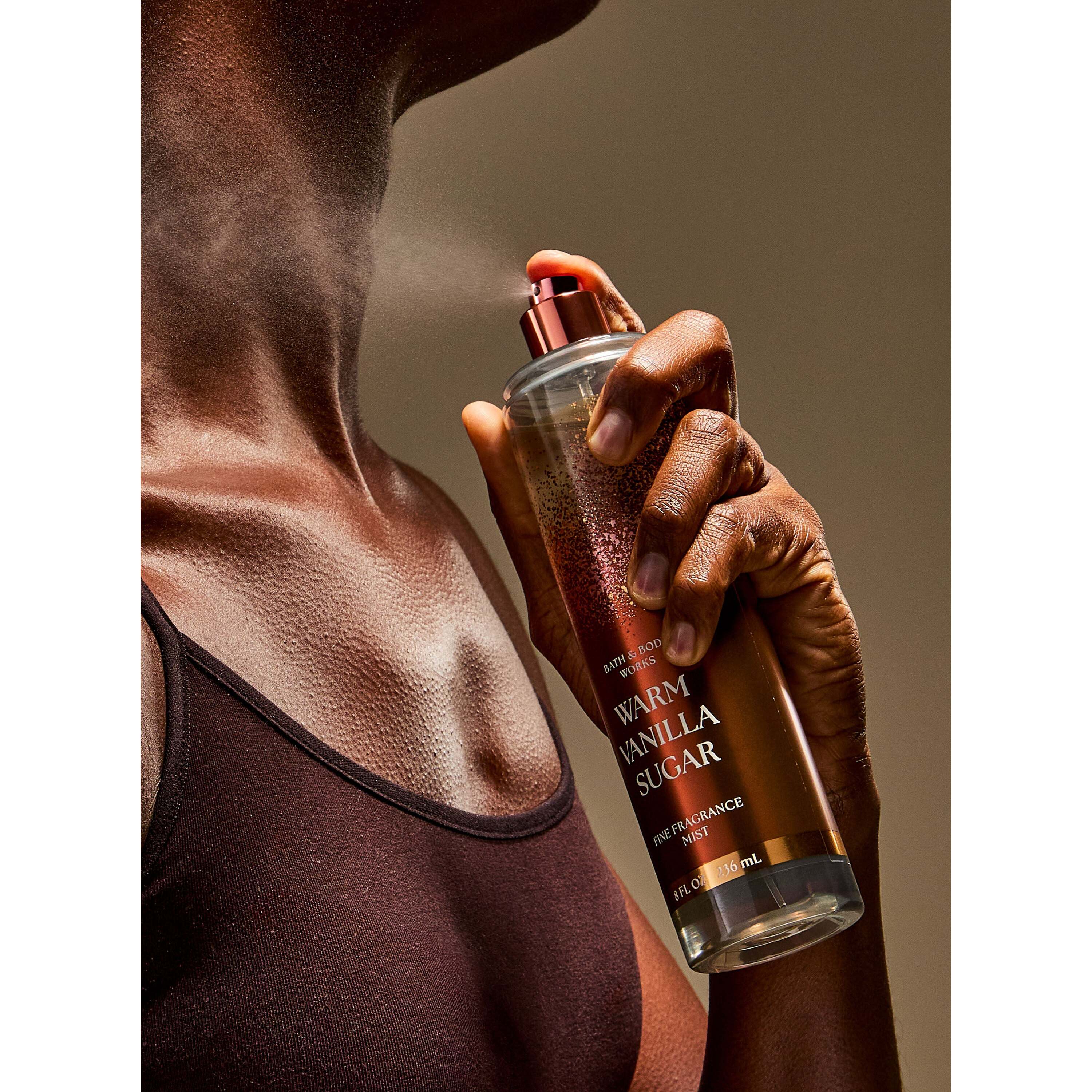 Warm Vanilla Sugar Fine Fragrance Mist - Image 5