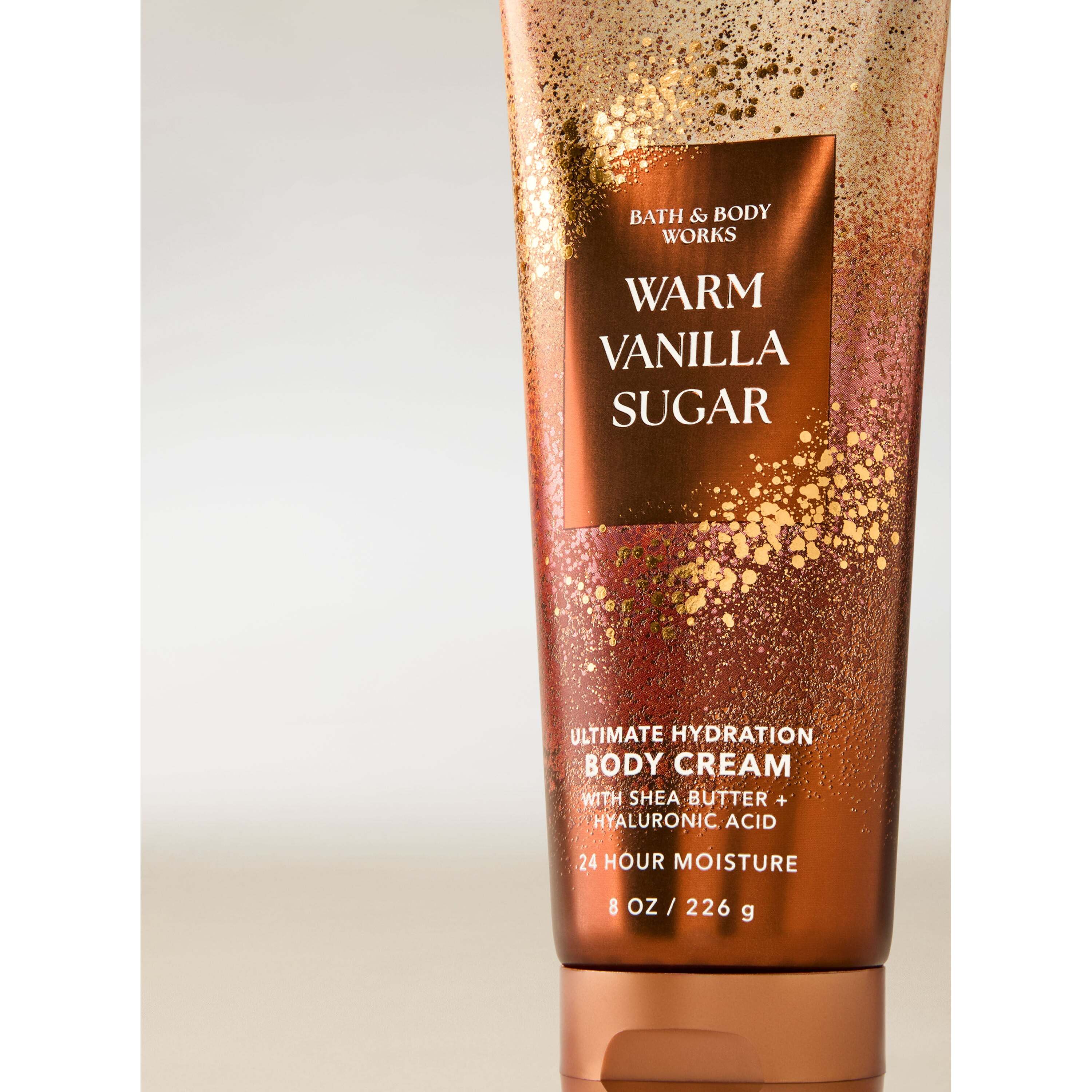 Warm Vanilla Sugar Ultimate Hydration Body Cream - Image 2