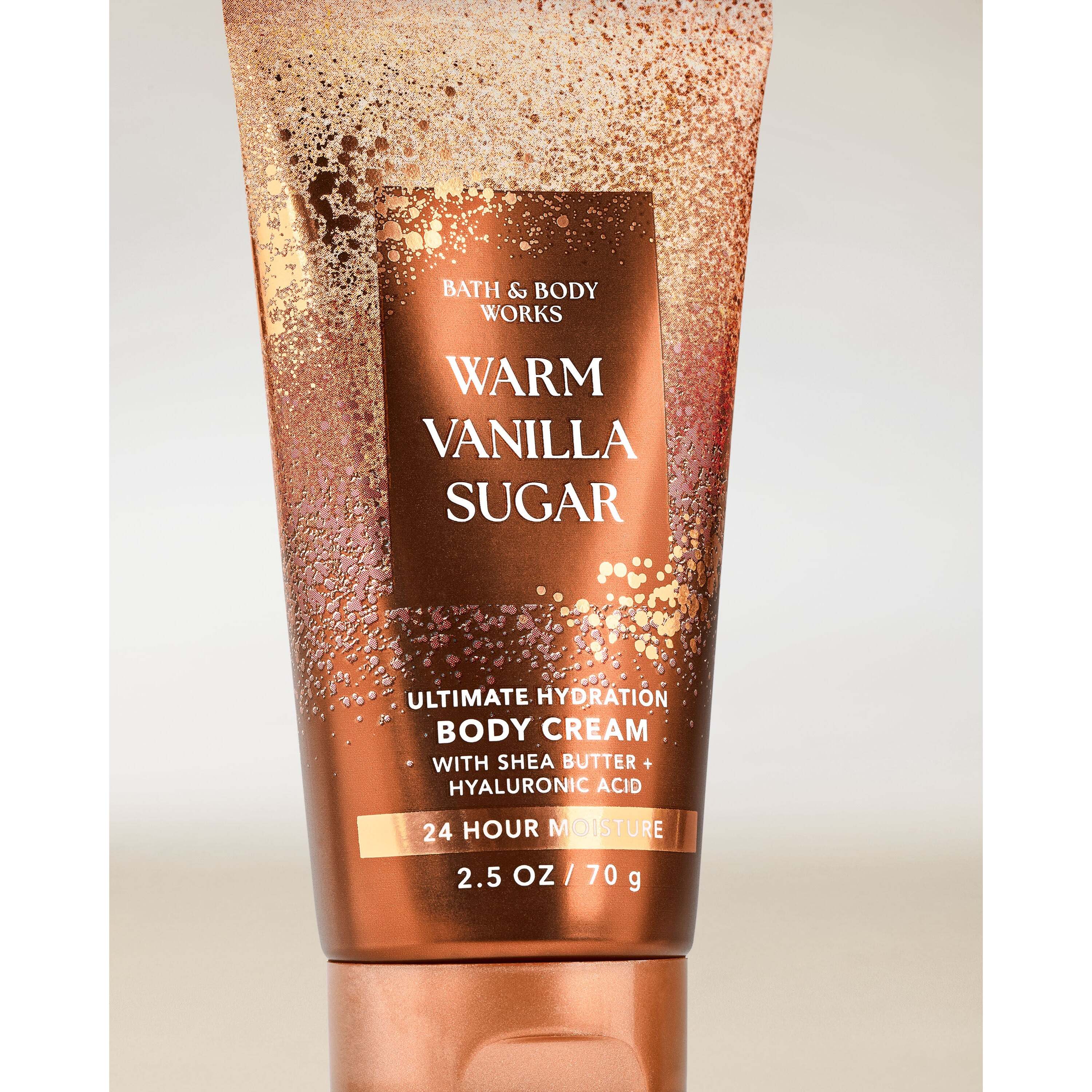 Warm Vanilla Sugar Travel Size Ultimate Hydration Body Cream - Image 2
