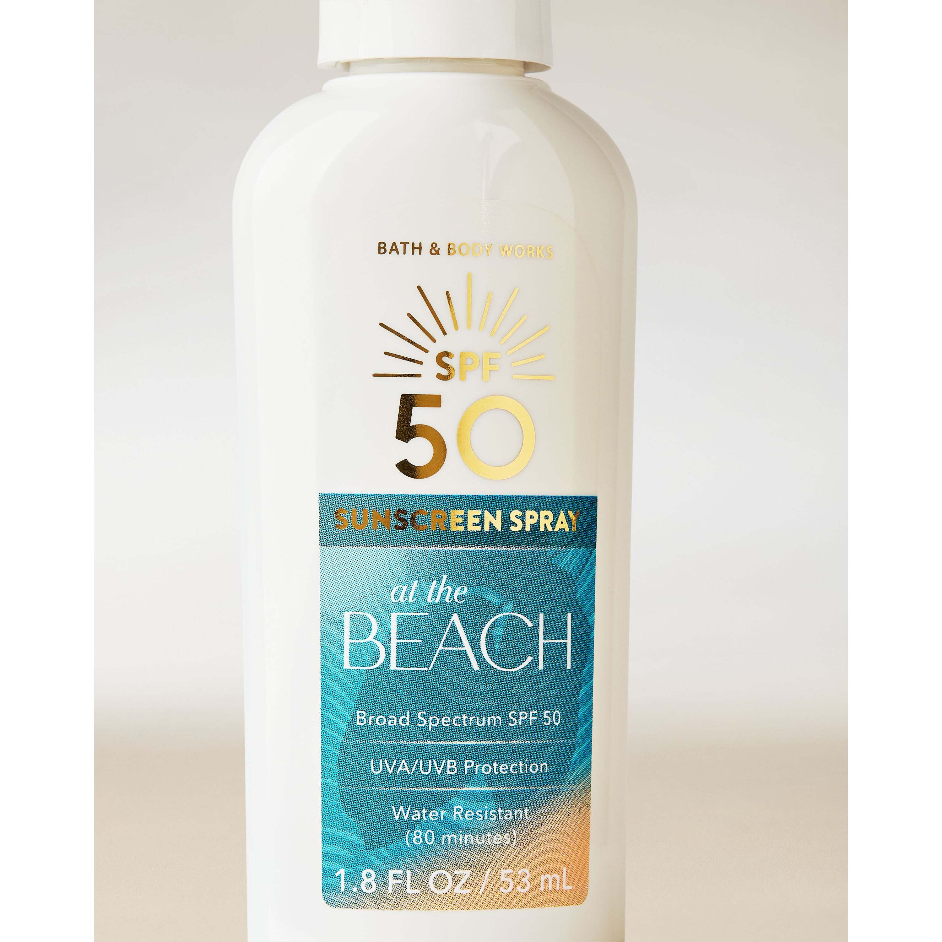 At The Beach Travel Size Spf 50 Spray - Image 2