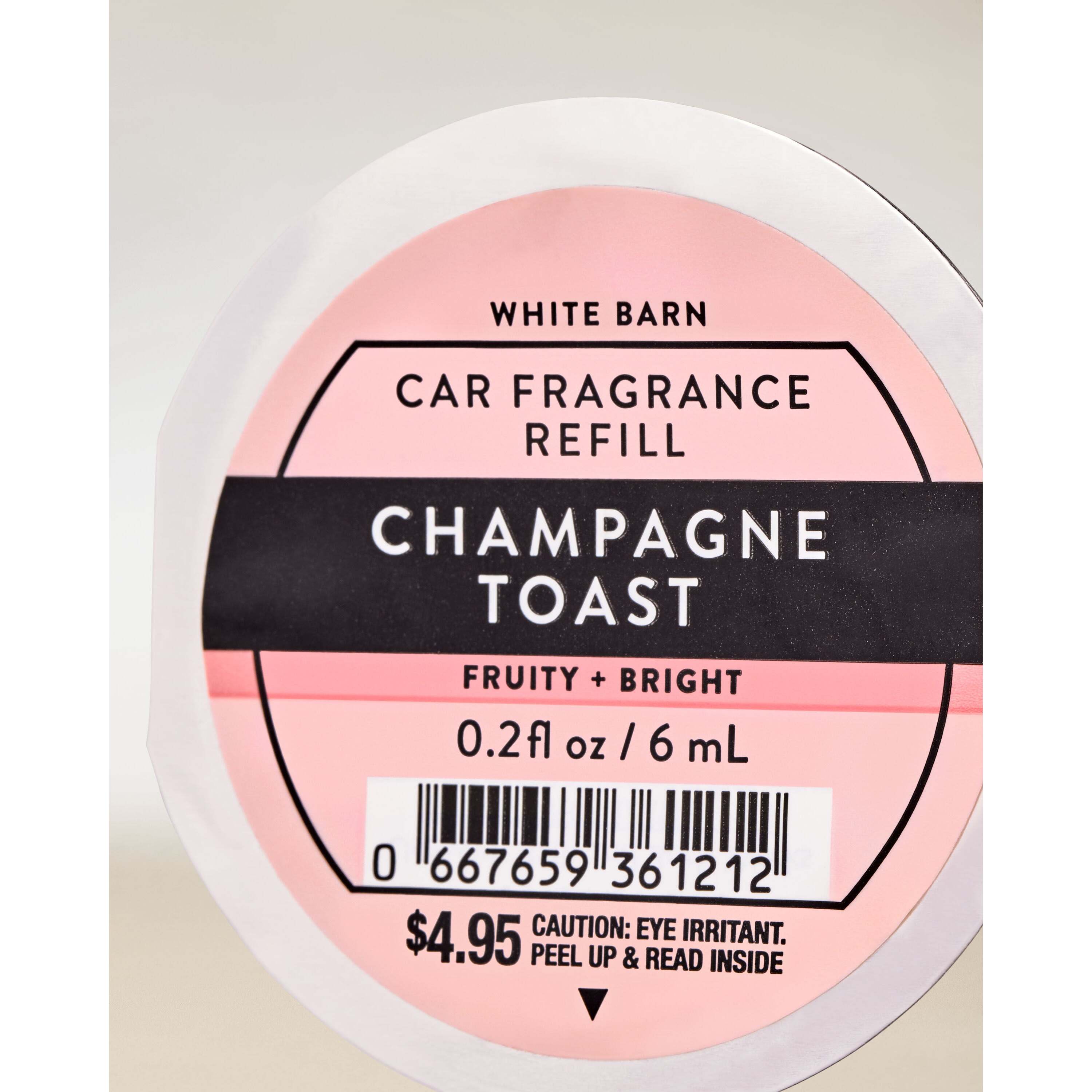 Champagne Toast Car Fragrance Refill - Image 2