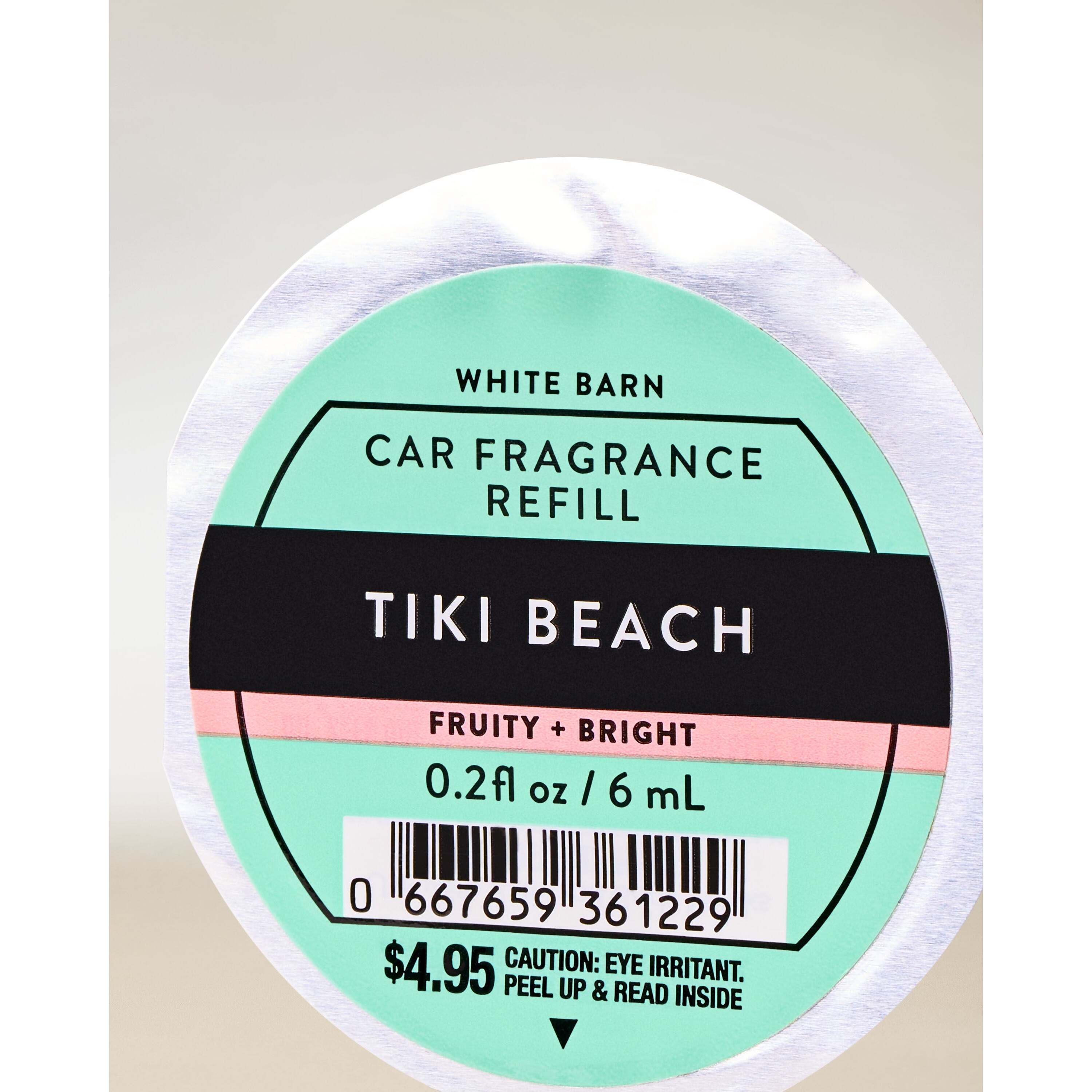 Tiki Beach Car Fragrance Refill - Image 2