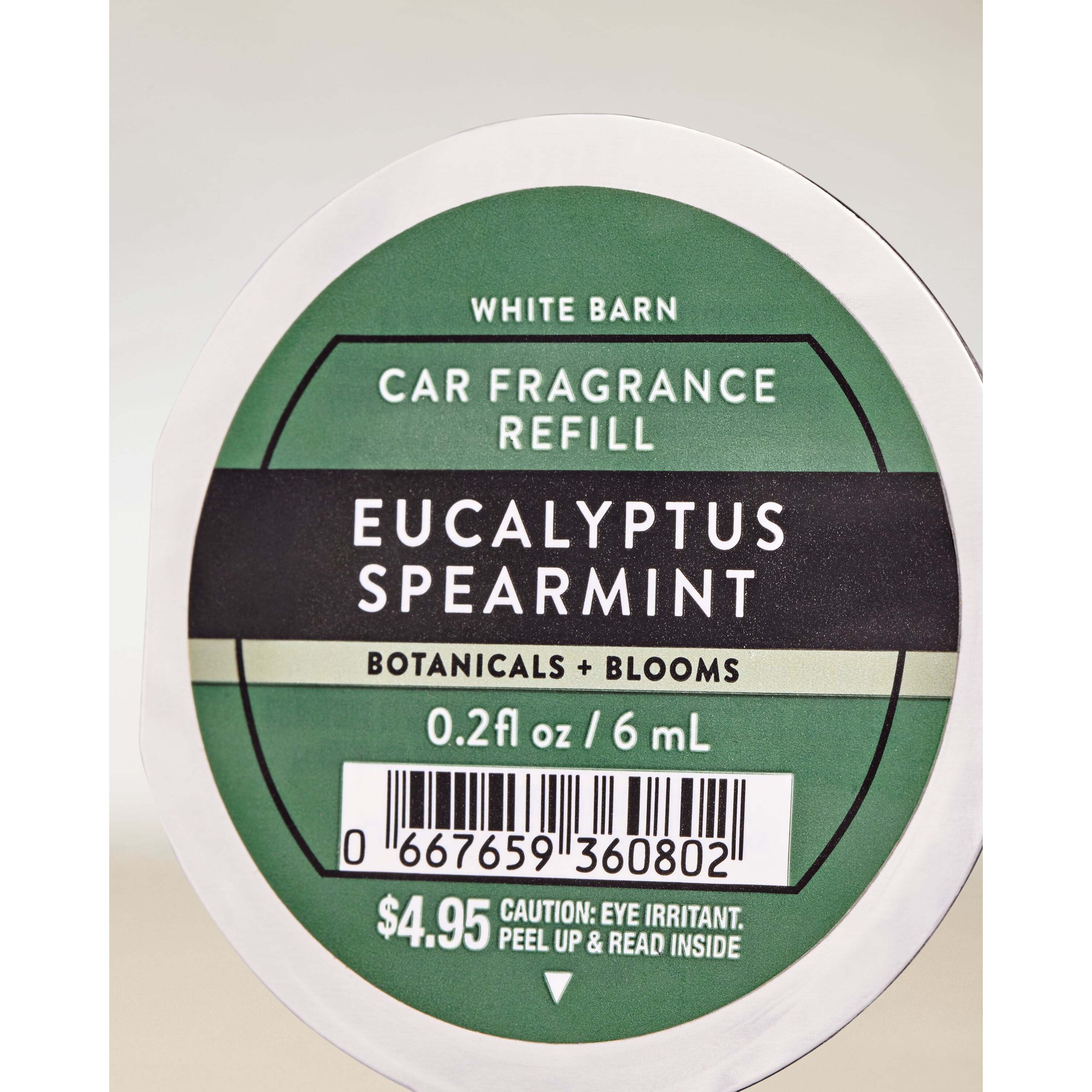 Eucalyptus Spearmint Car Fragrance Refill - Image 2