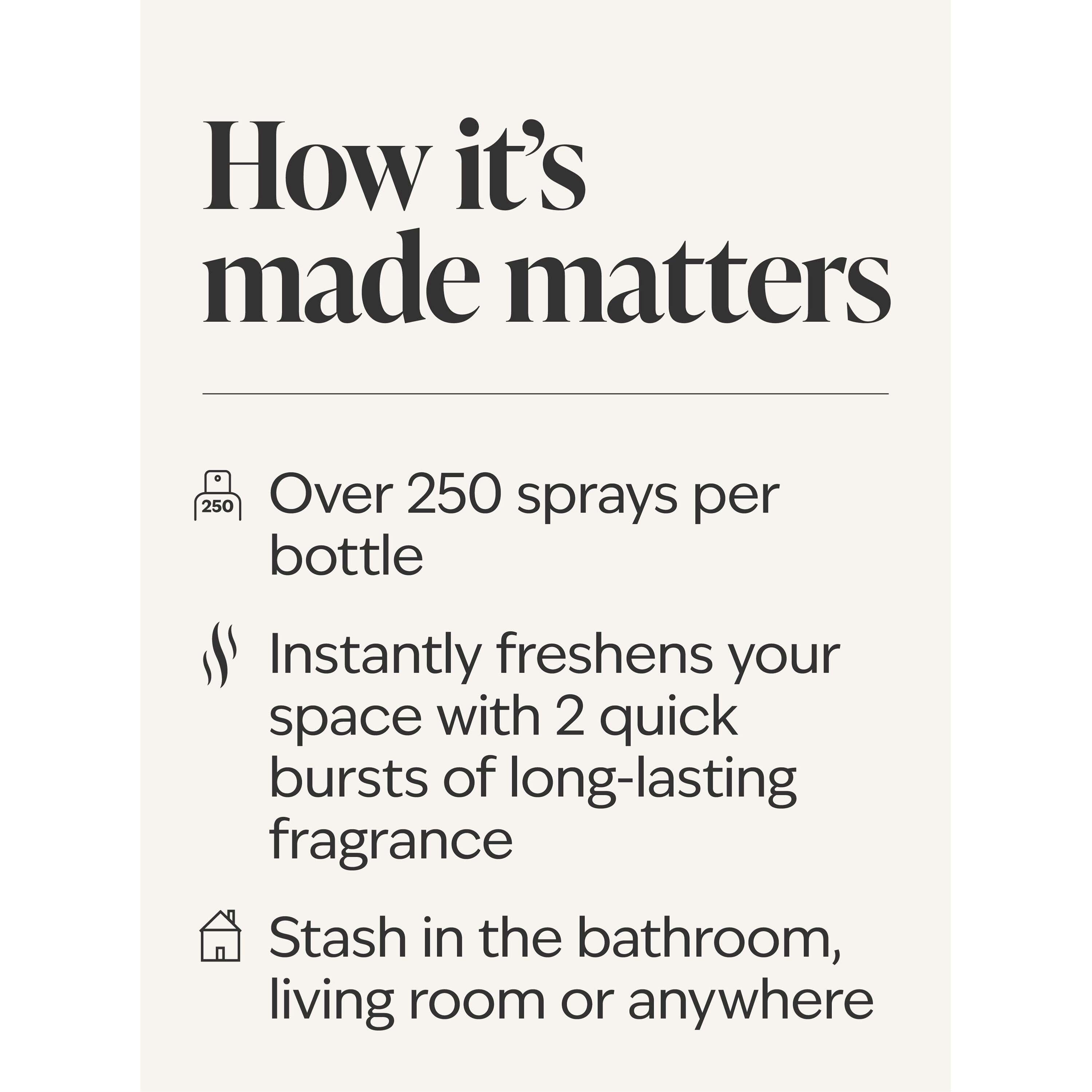 Fresh Sheets Concentrated Room Spray - Image 4