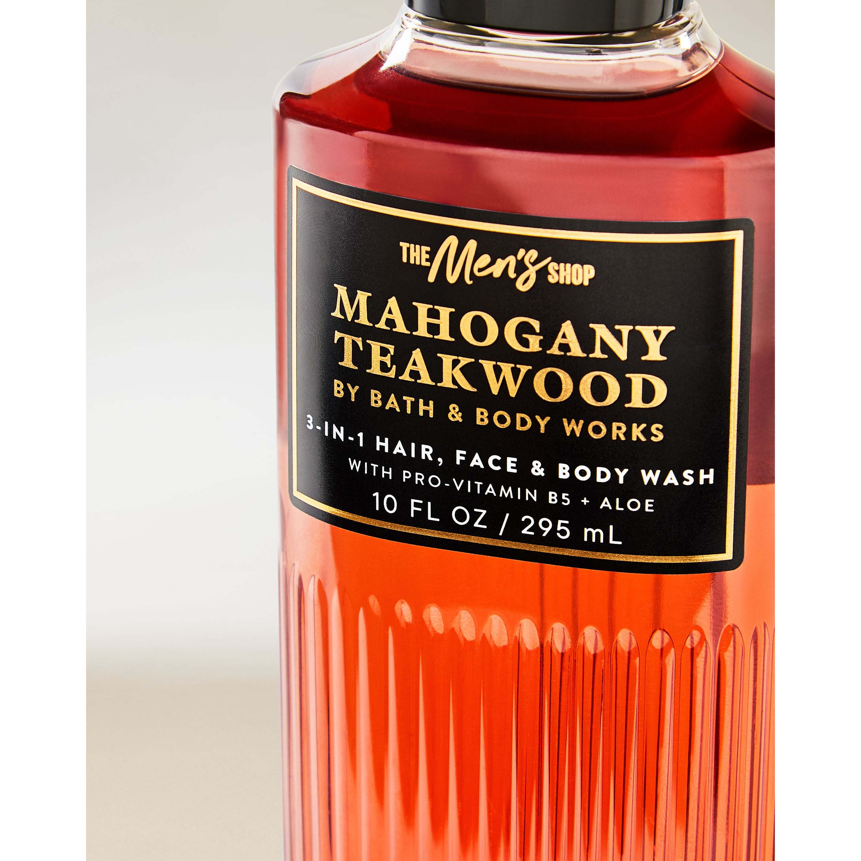Mahogany Teakwood 3-In-1 Hair, Face & Body Wash - Image 2