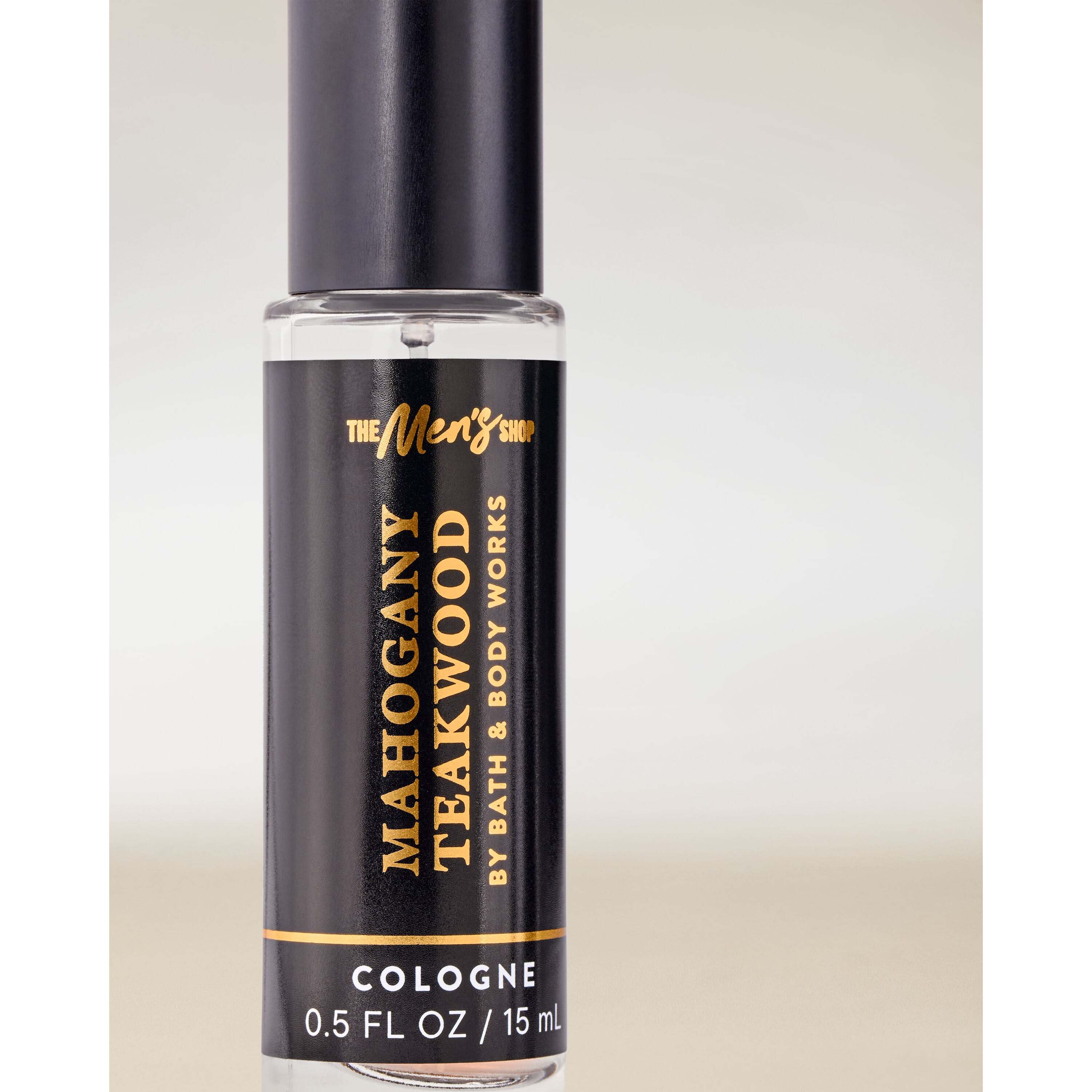Mahogany Teakwood Mini Cologne - Image 2