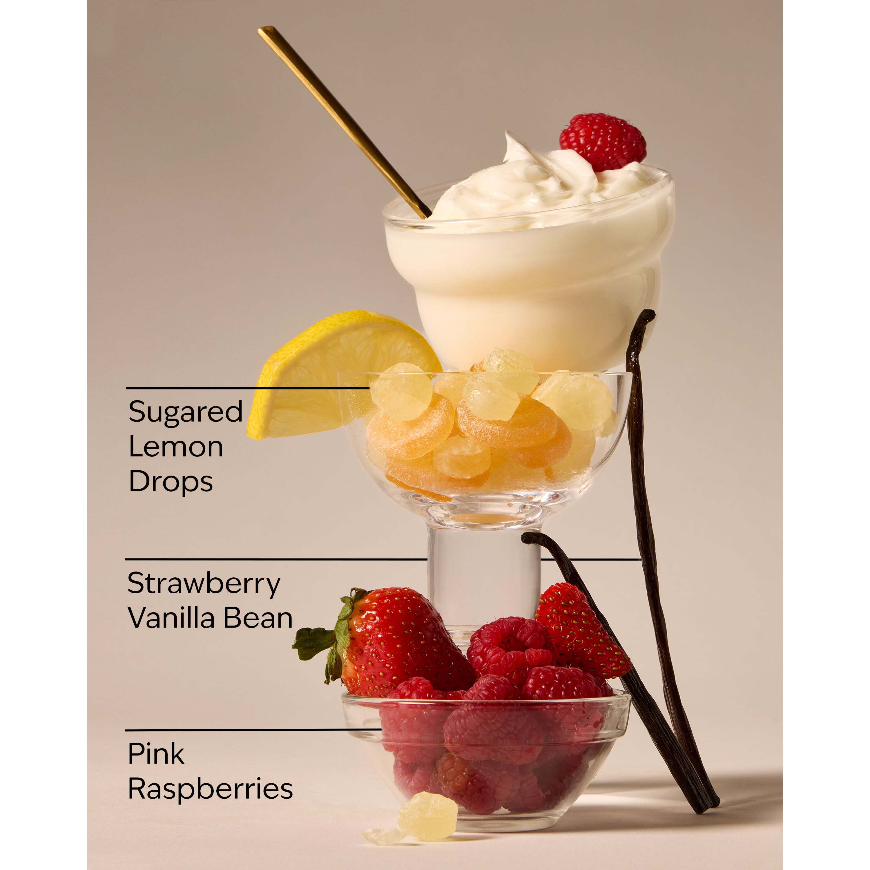 Raspberries & Whipped Vanilla Wallflowers Fragrance Refill - Image 3