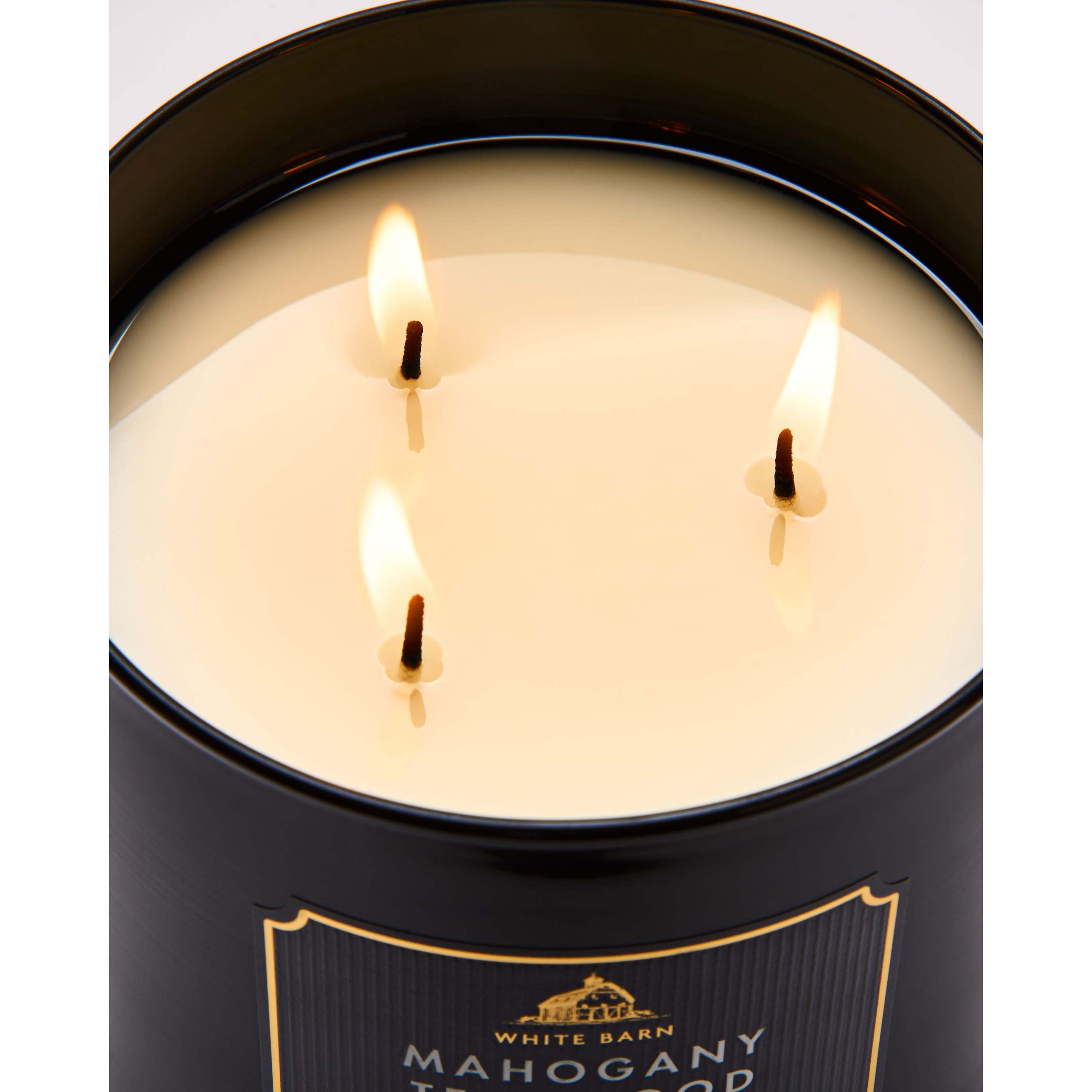Mahogany Teakwood Intense 3-Wick Candle - Image 5