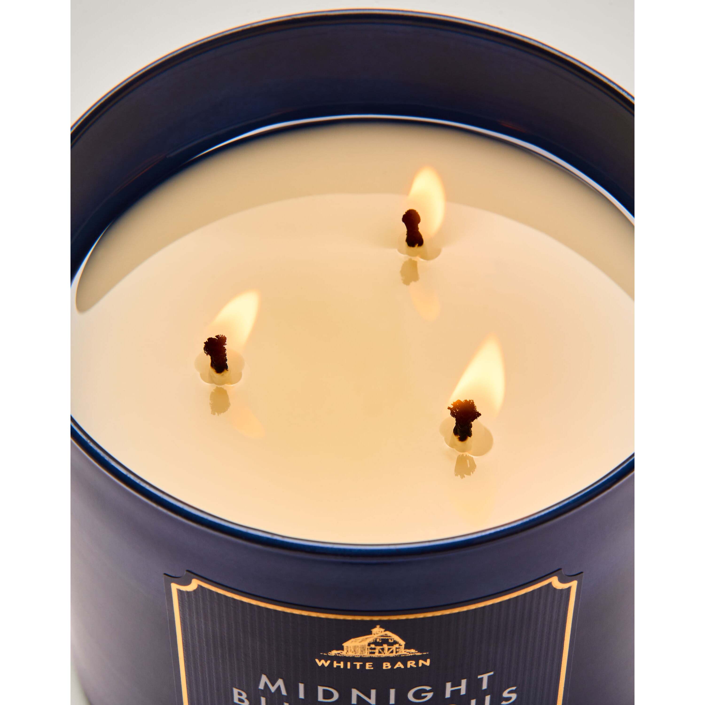 Midnight Blue Citrus 3-Wick Candle - Image 5
