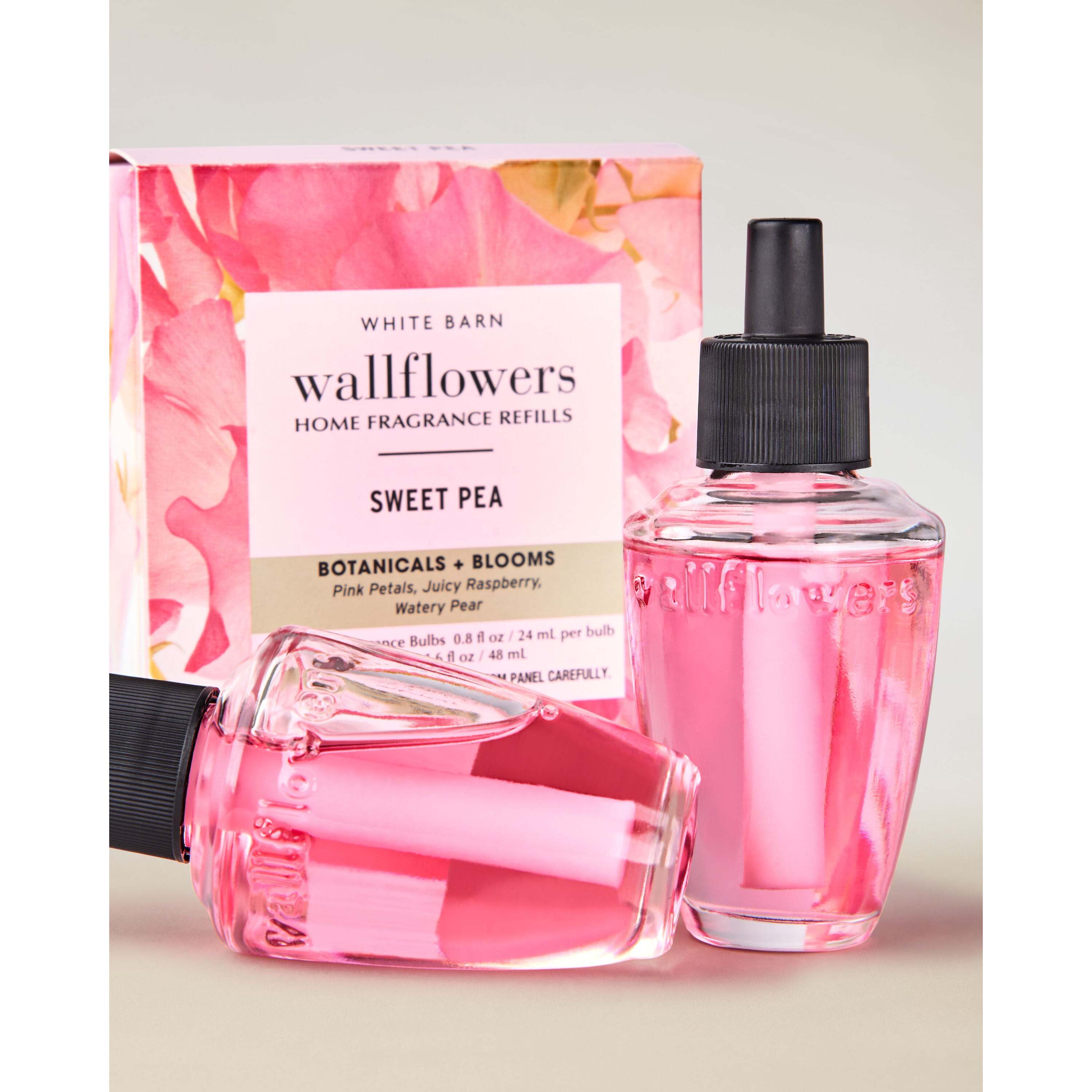 Sweet Pea Wallflowers Refills 2-Pack - Image 2