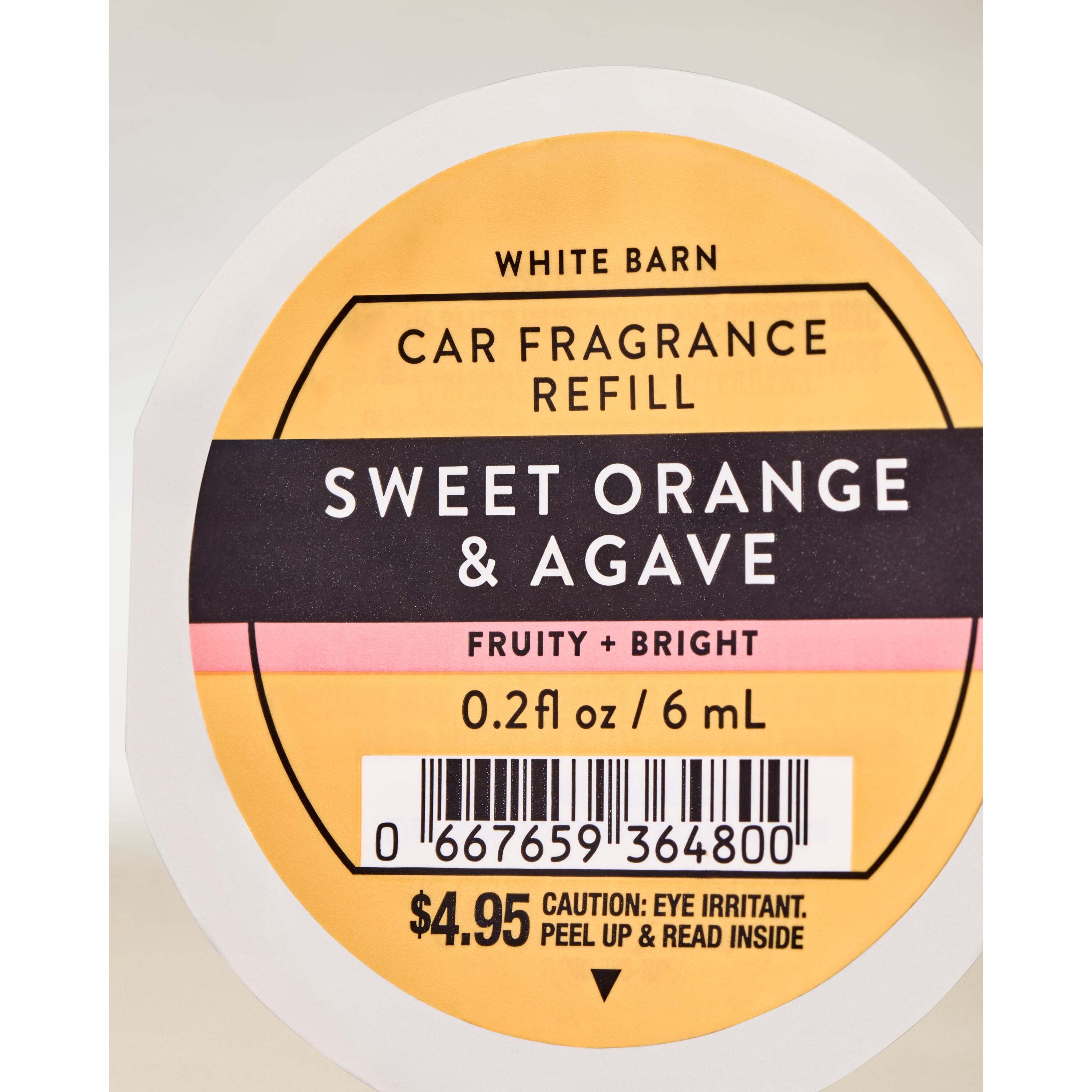 Sweet Orange & Agave Car Fragrance Refill - Image 2