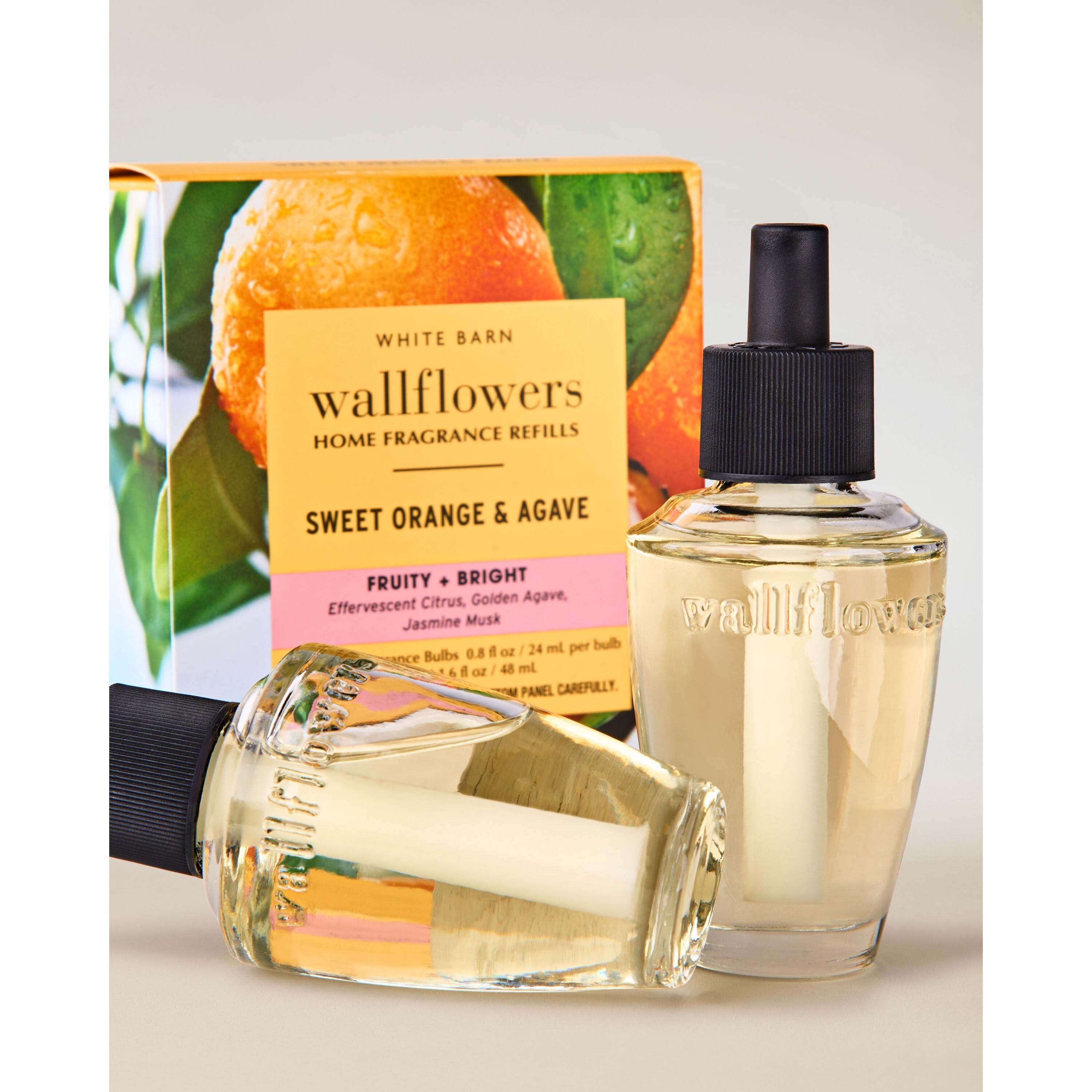 Sweet Orange & Agave Wallflowers Refills 2-Pack - Image 2