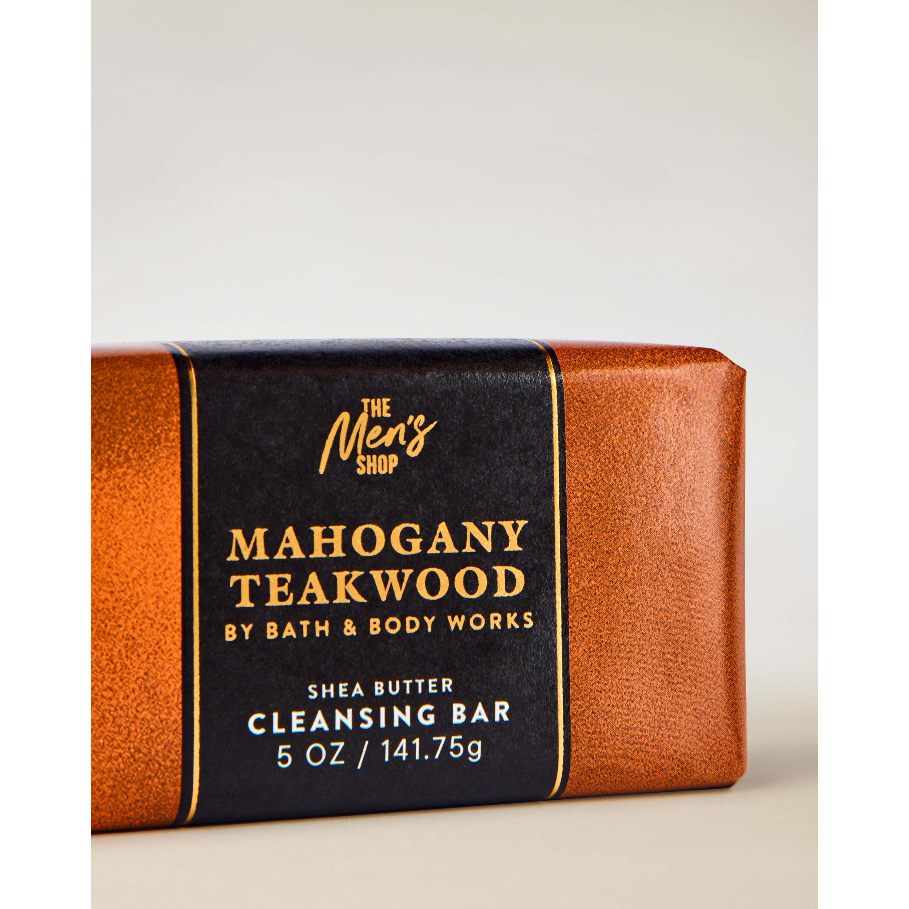 Mahogany Teakwood Shea Butter Cleansing Bar - Image 2