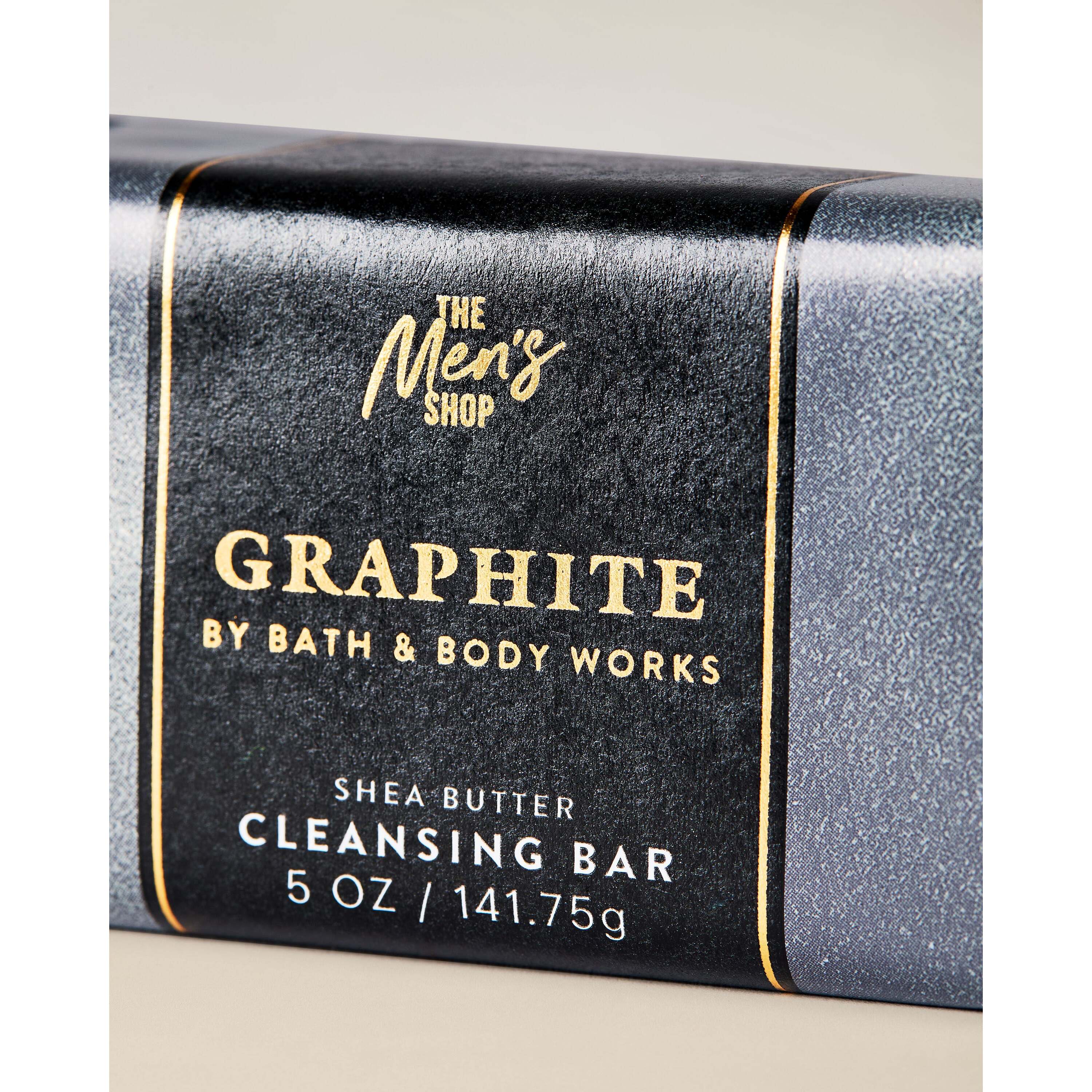 Graphite Shea Butter Cleansing Bar - Image 2