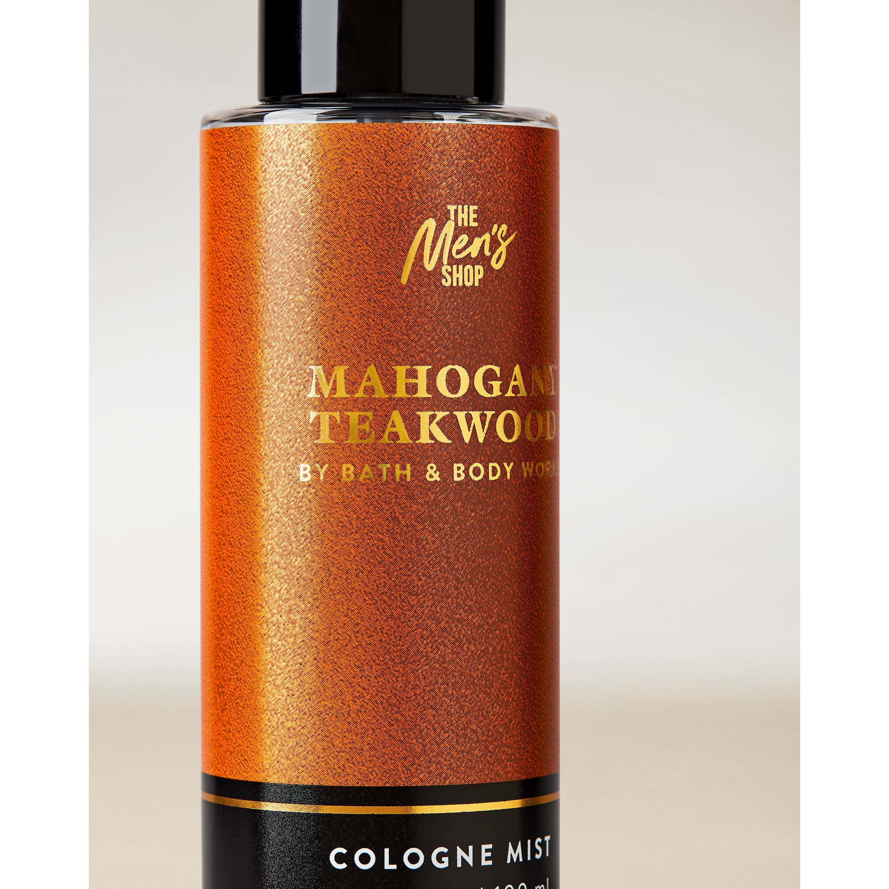 Mahogany Teakwood Travel Size Cologne Mist - Image 2