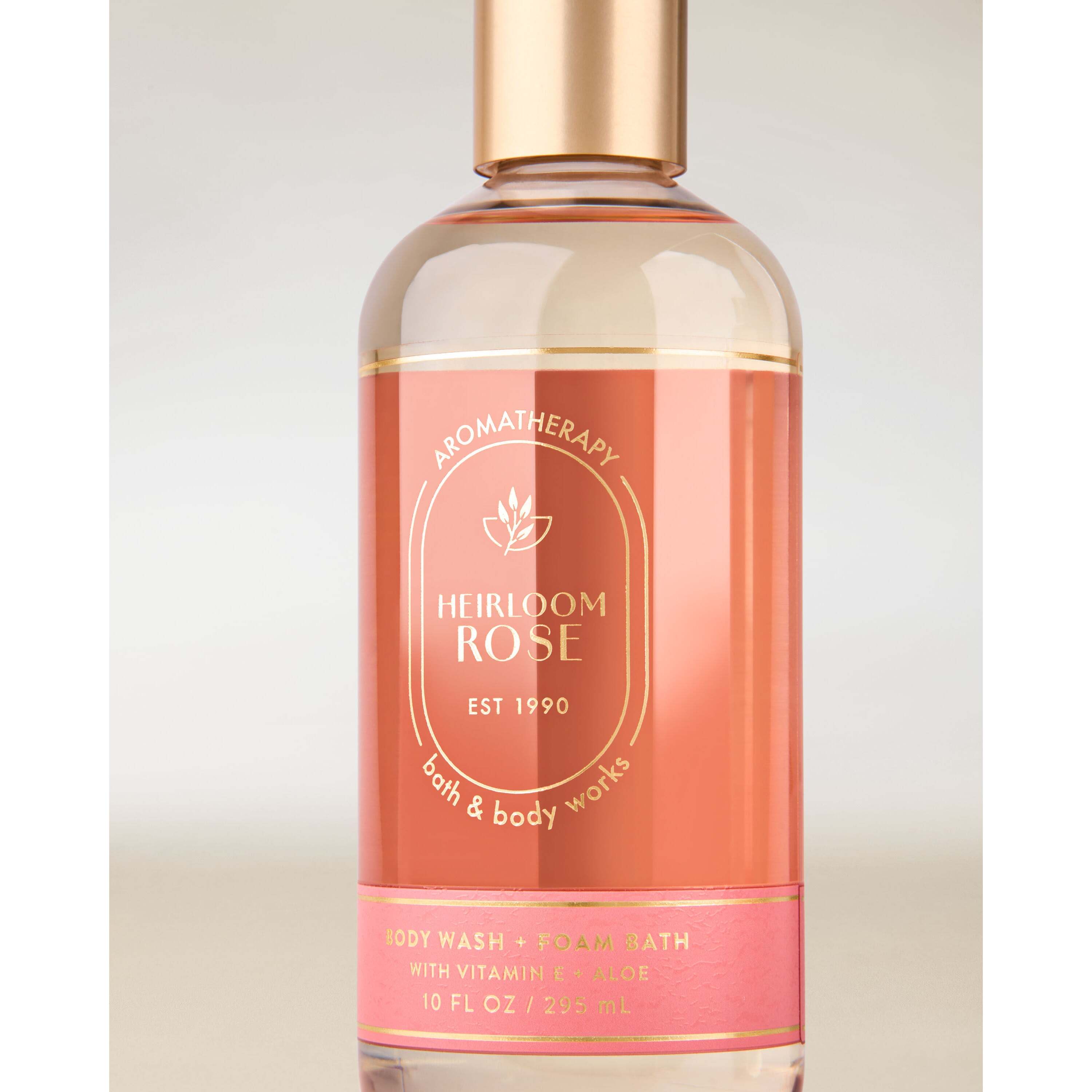 Heirloom Rose Body Wash & Foam Bath - Image 2