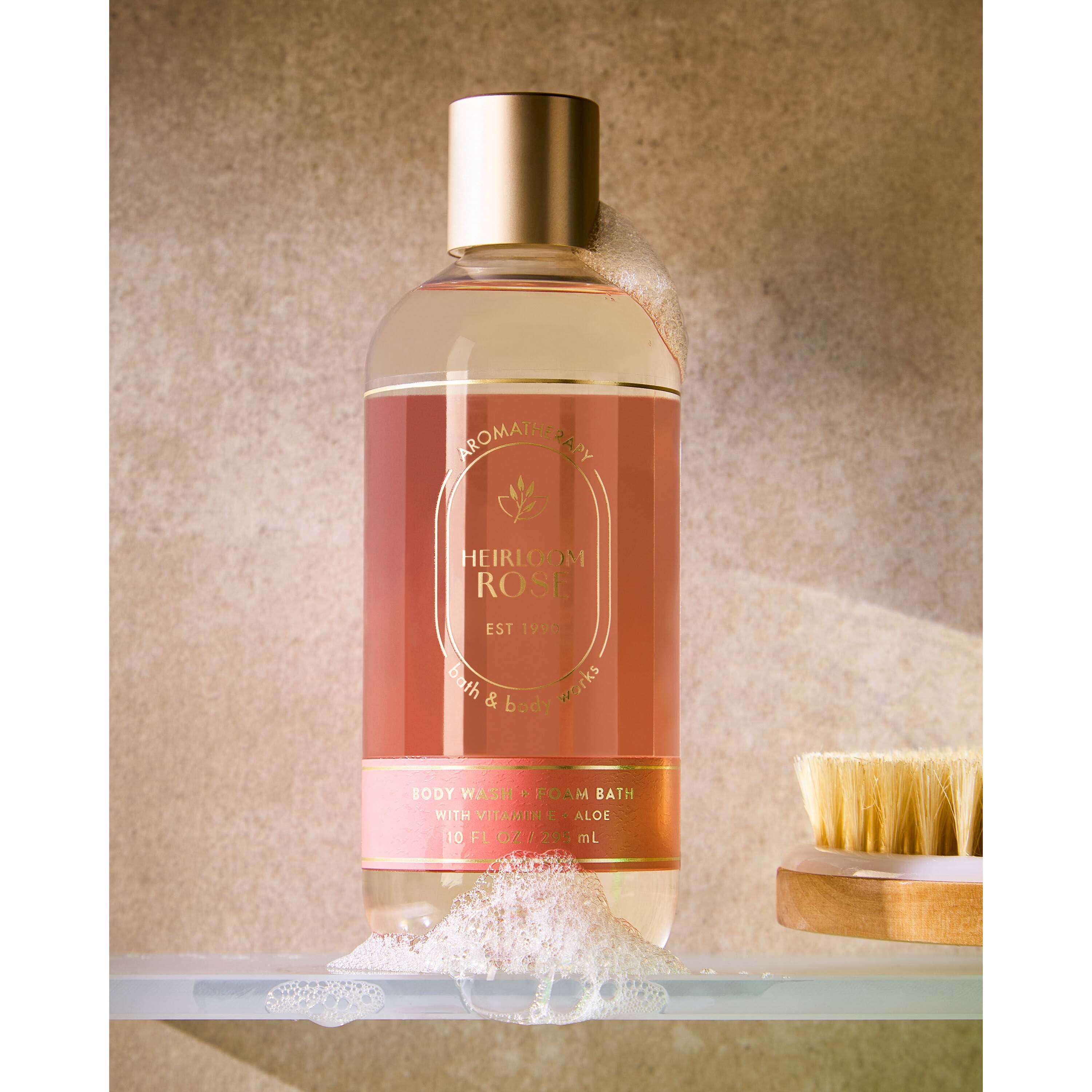 Heirloom Rose Body Wash & Foam Bath - Image 7