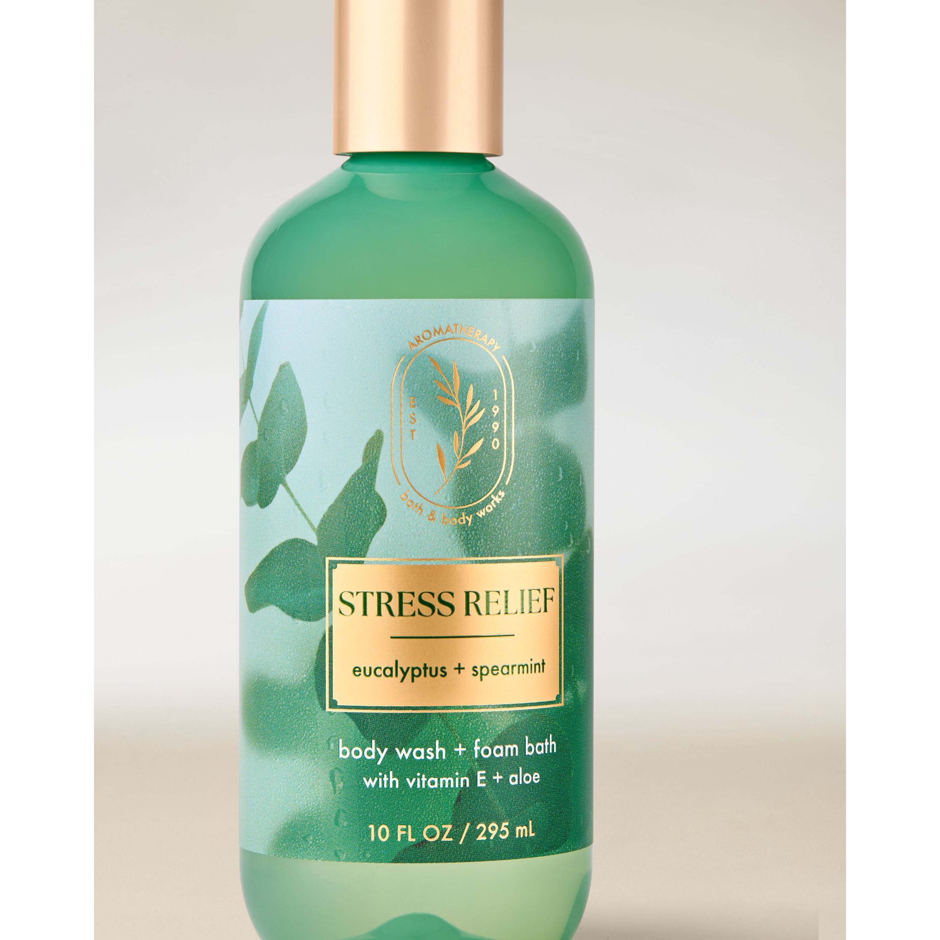 Eucalyptus Spearmint Body Wash & Foam Bath - Image 2