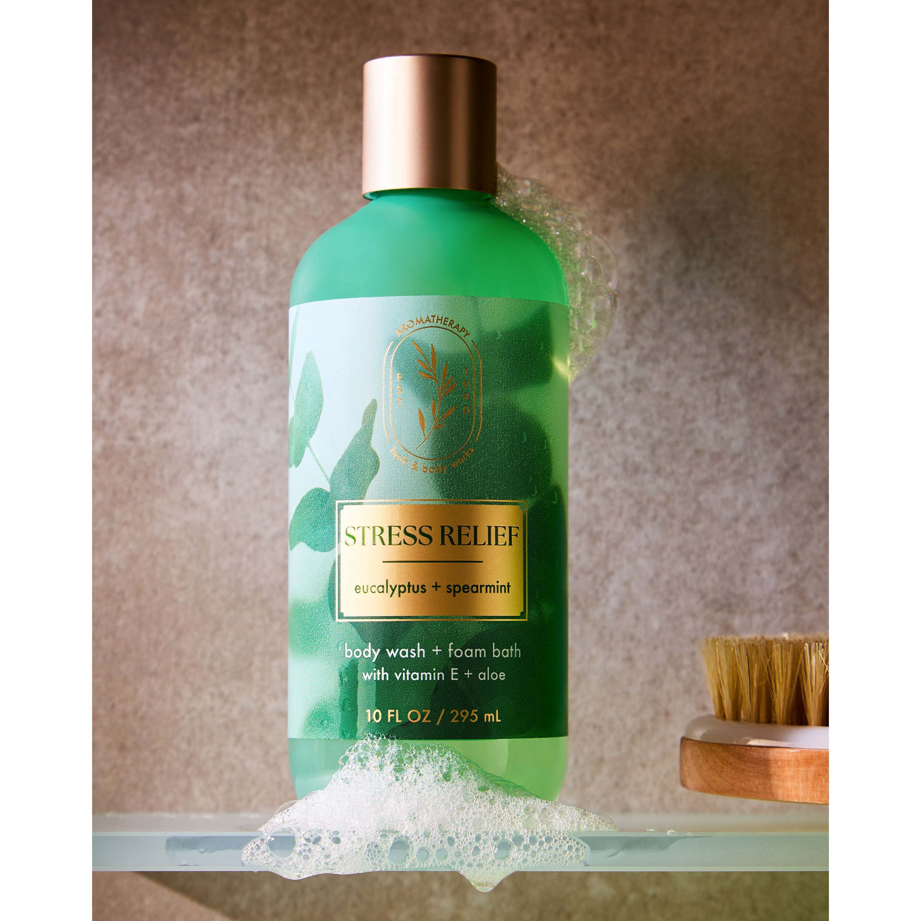 Eucalyptus Spearmint Body Wash & Foam Bath - Image 7