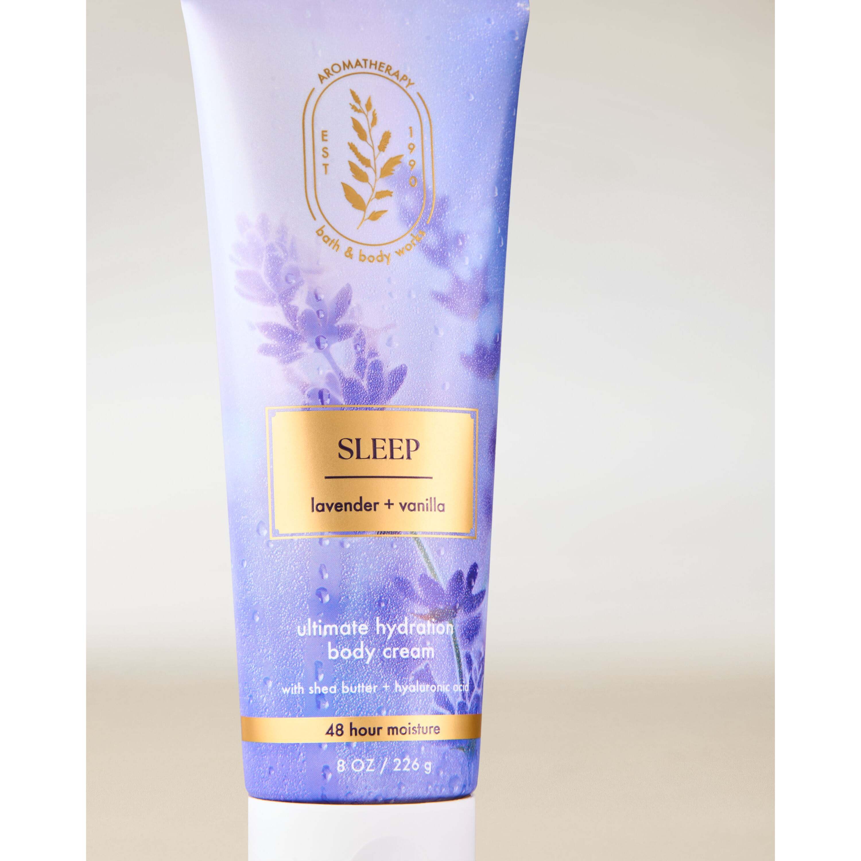 Lavender Vanilla Ultimate Hydration Body Cream - Image 2
