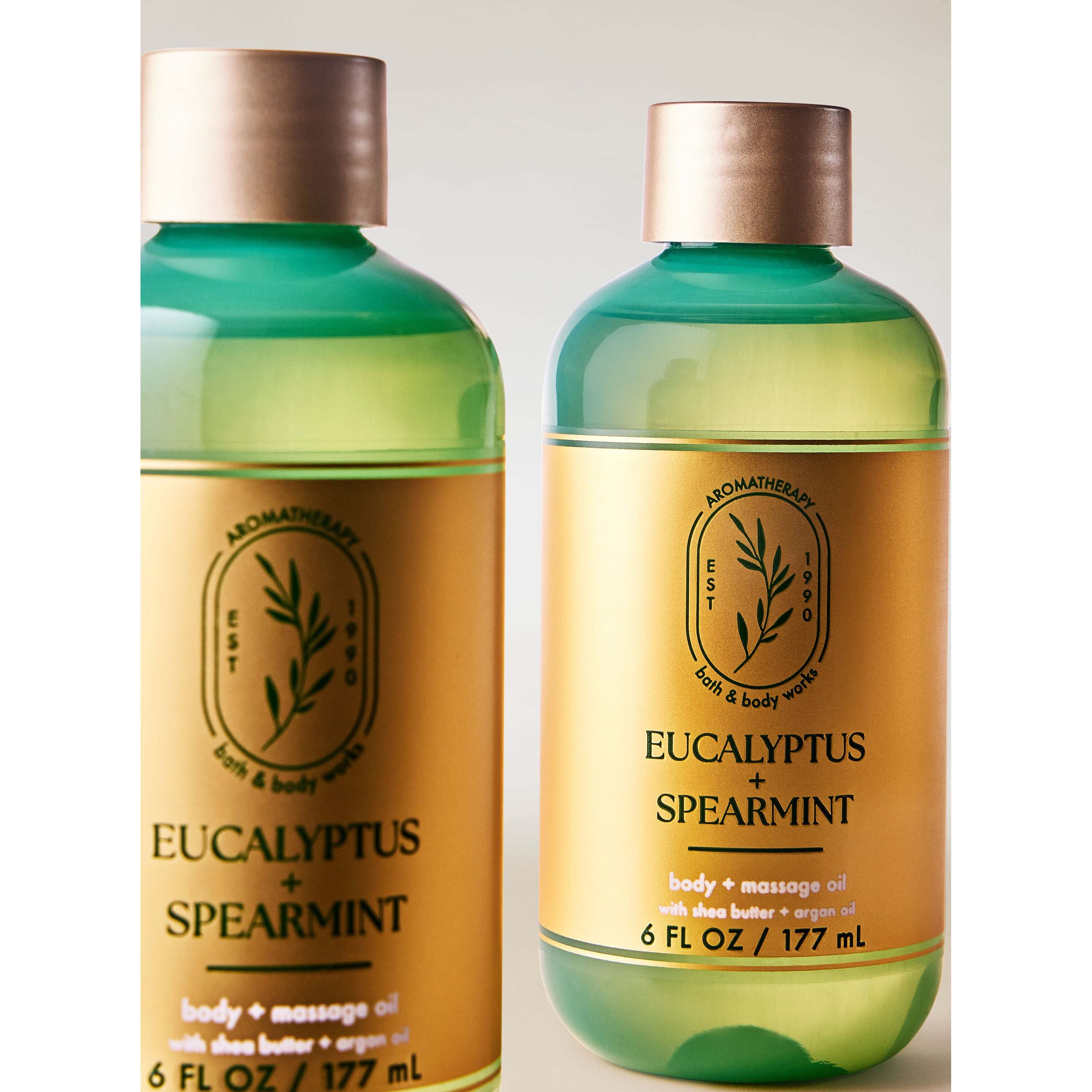 Eucalyptus Spearmint Body And Massage Oil - Image 2